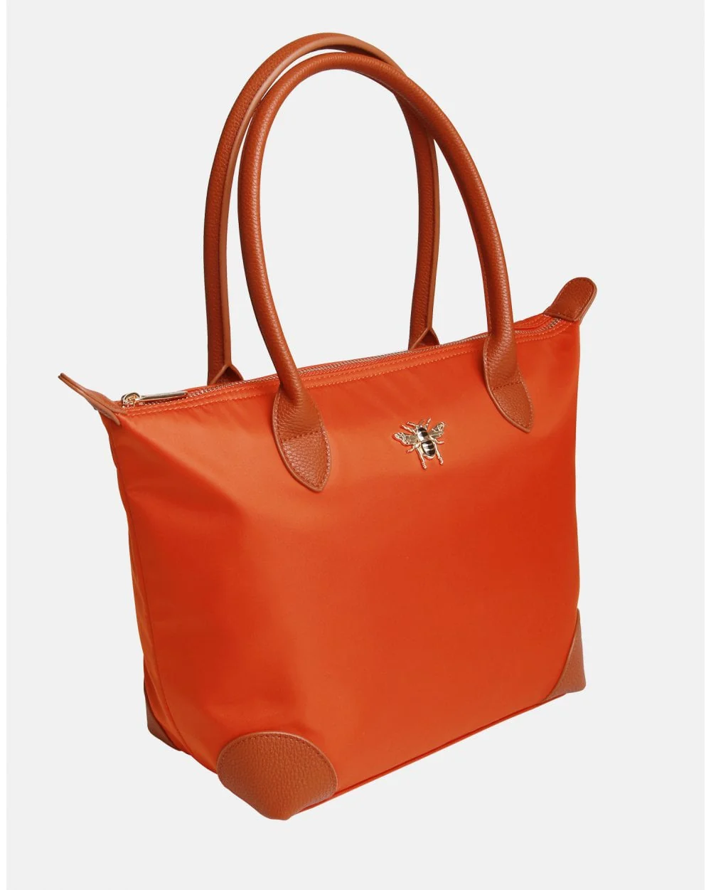 Shoreditch Medium Tote Bag - Orange - Image 4