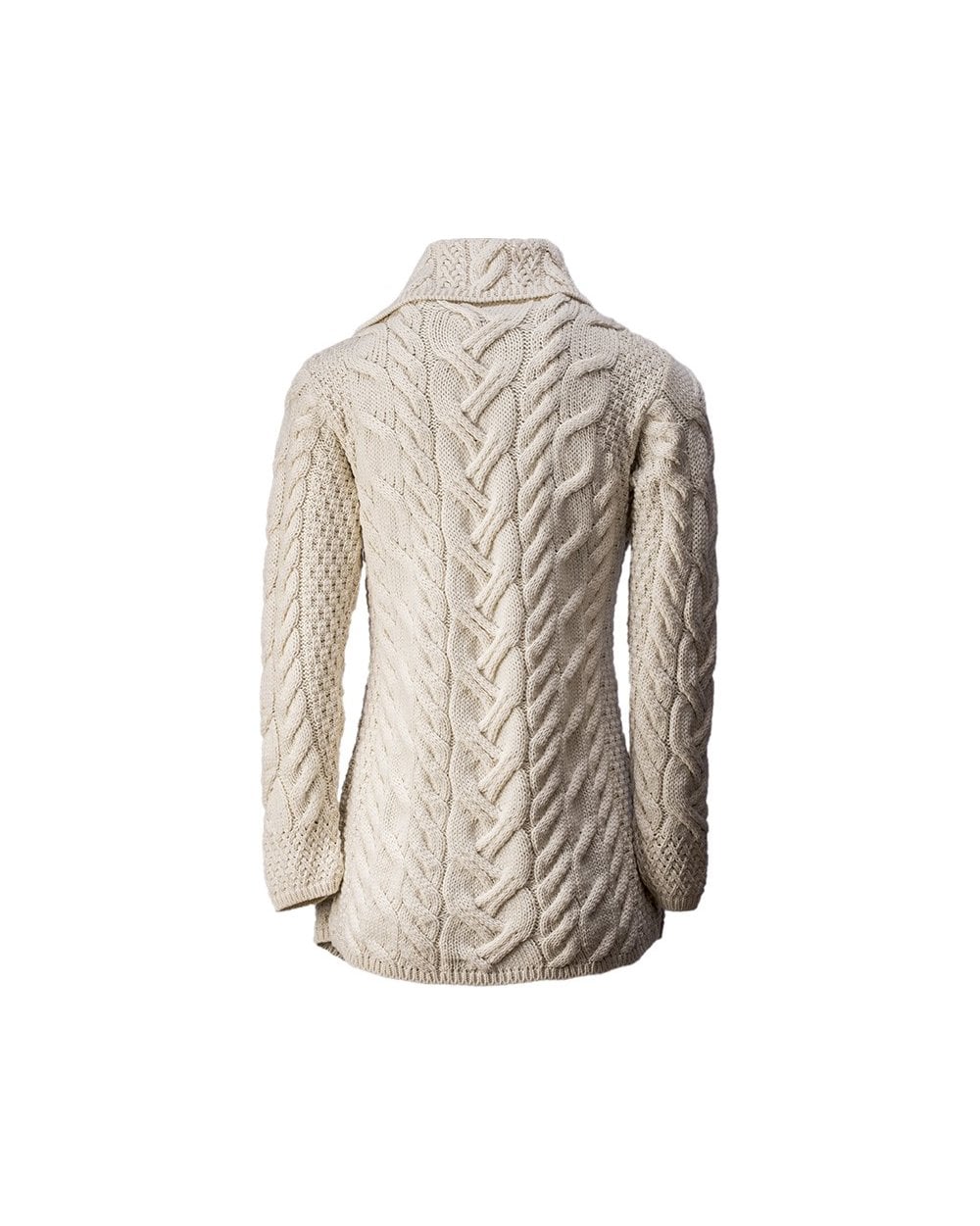 3 Buttoned Longline Cardigan - Image 5