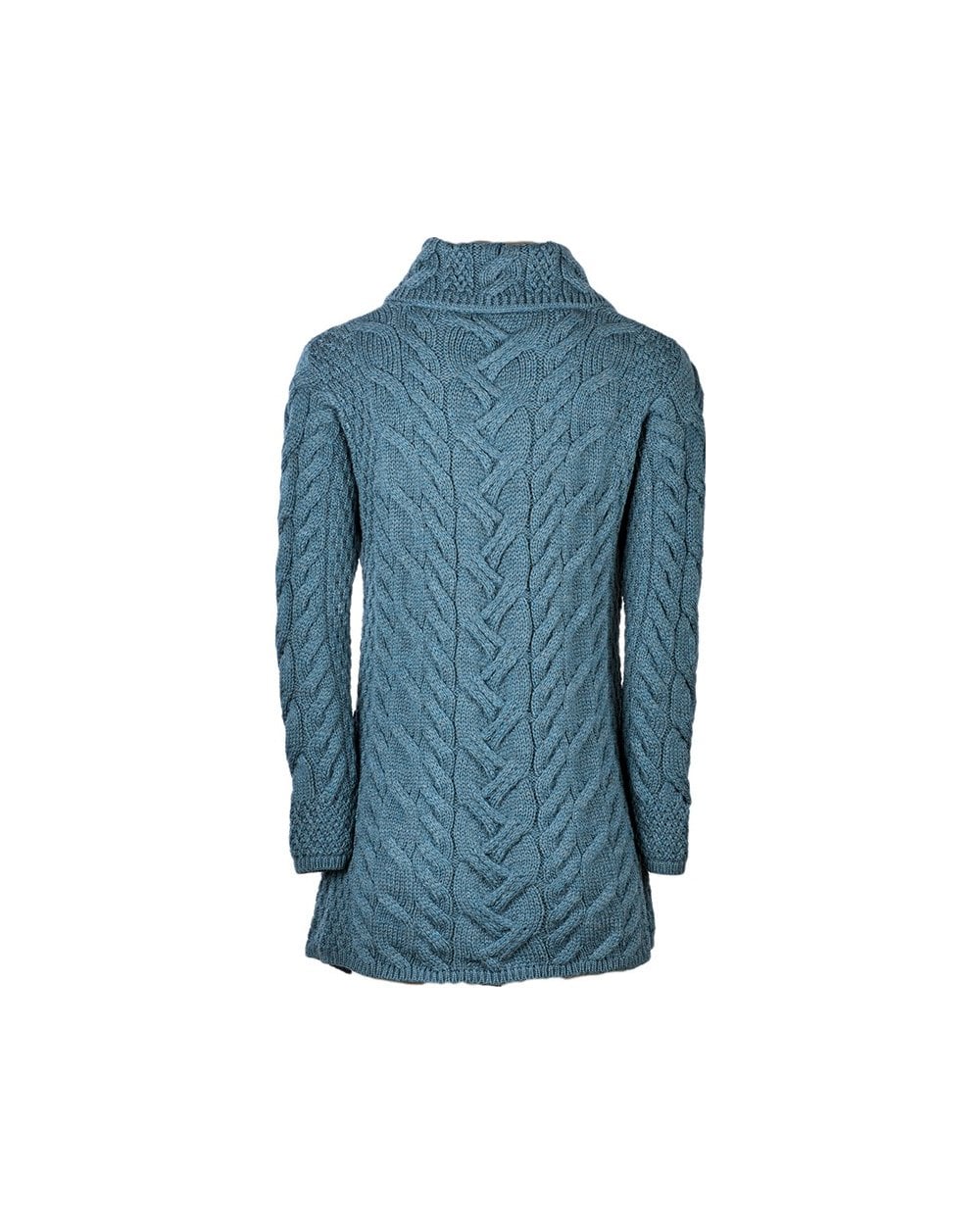 3 Buttoned Longline Cardigan - Image 6