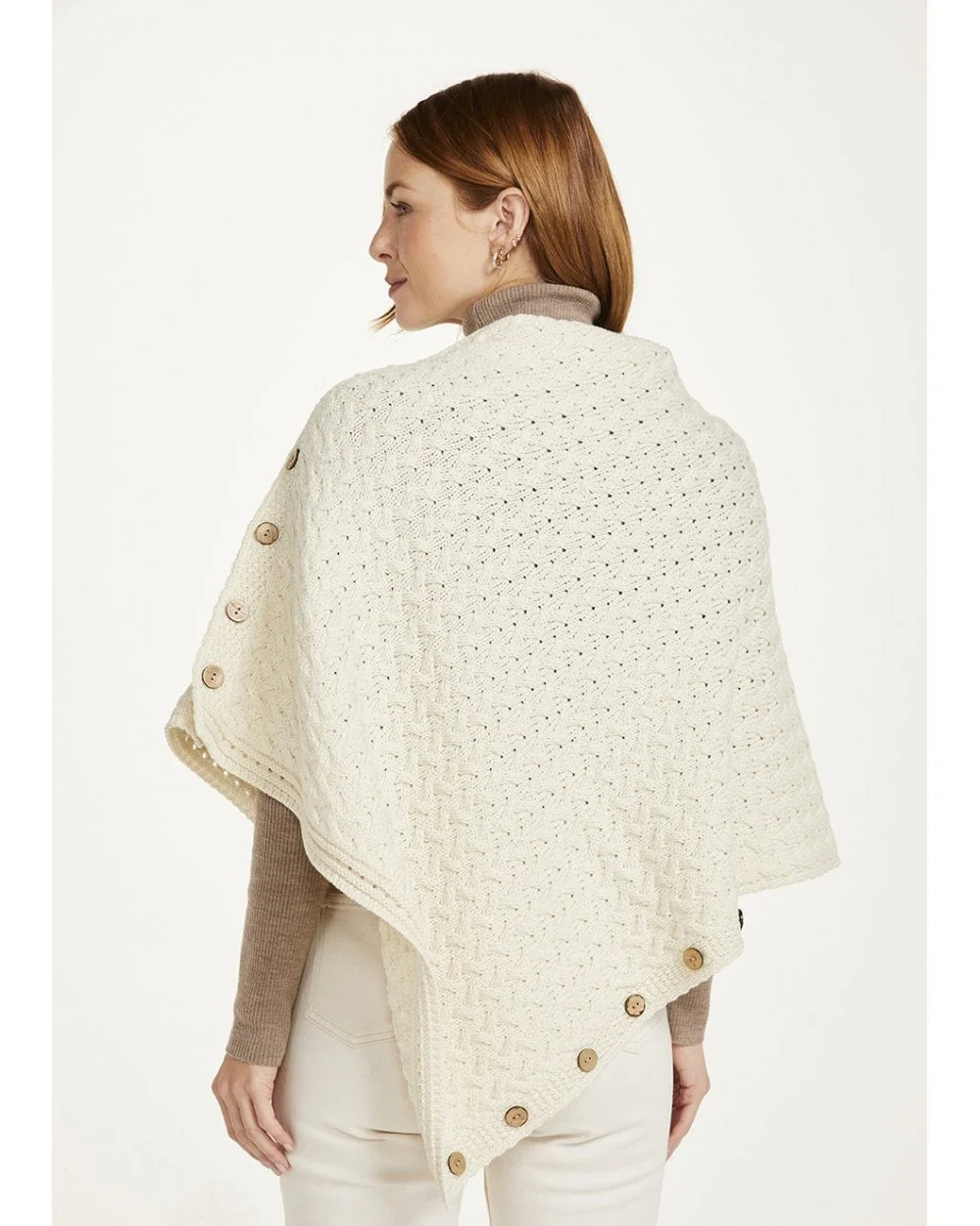 Glenbeigh Aran Cape - Image 3