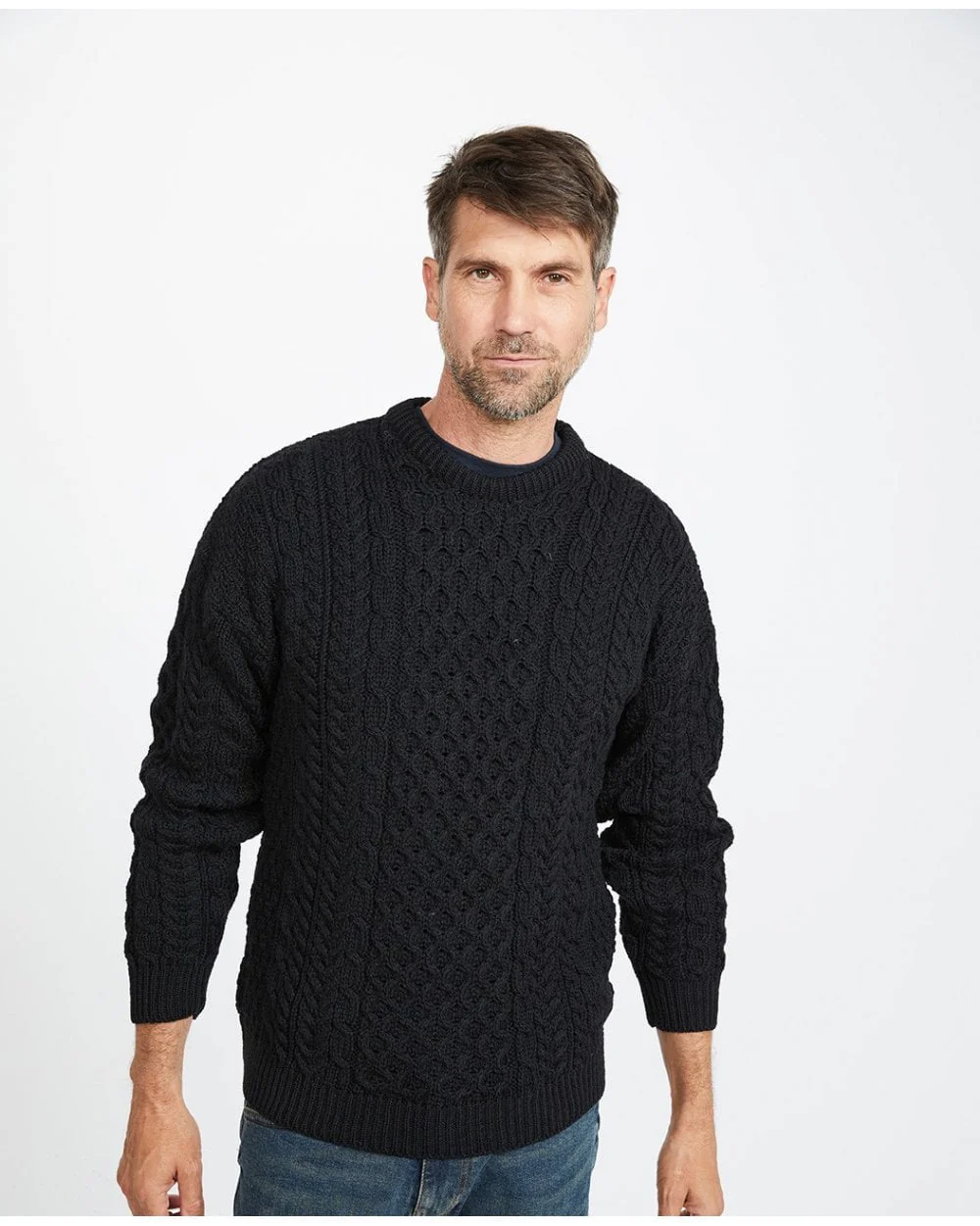 Inisheer Traditional Aran Sweater - Image 10