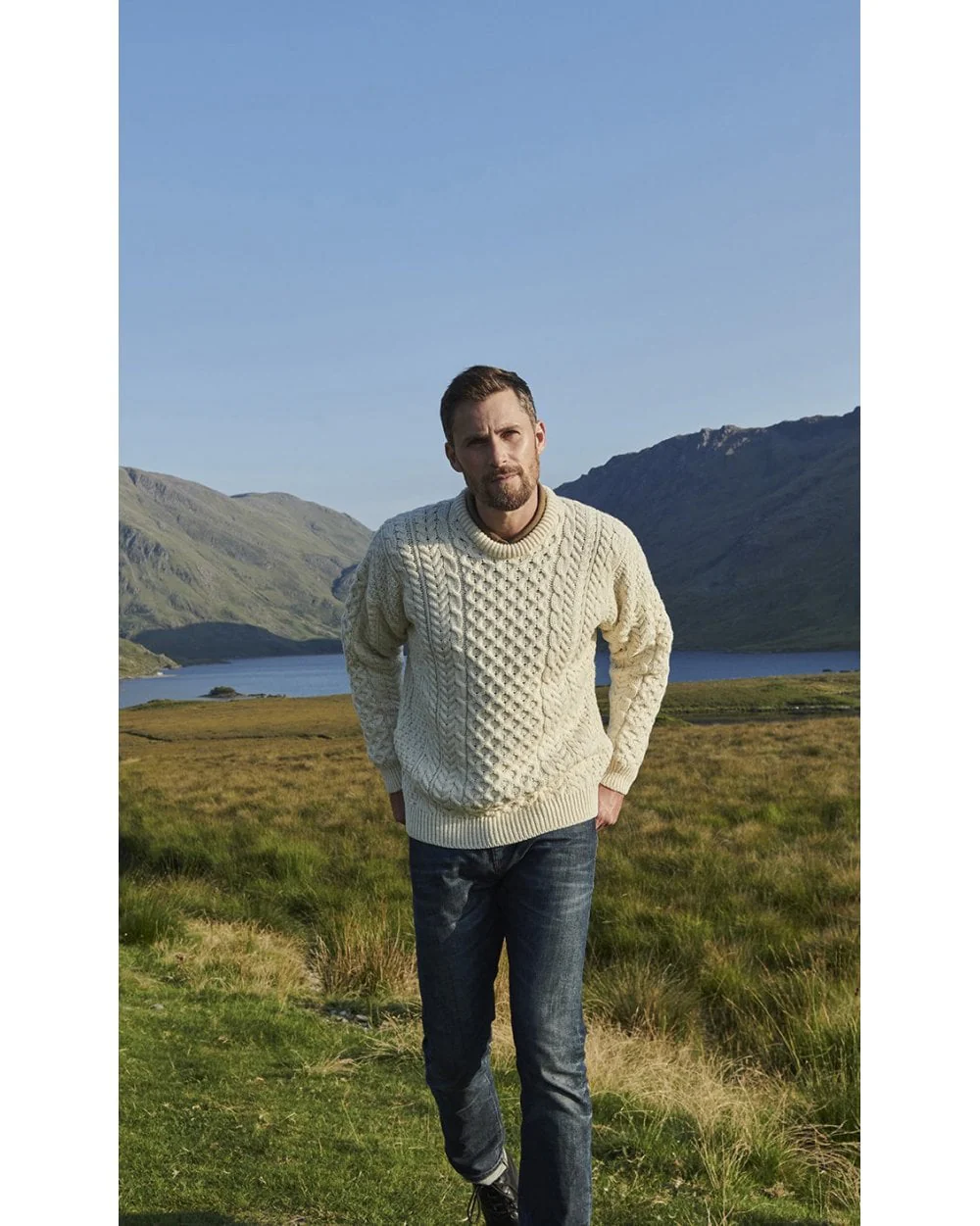 Inisheer Traditional Aran Sweater - Image 11