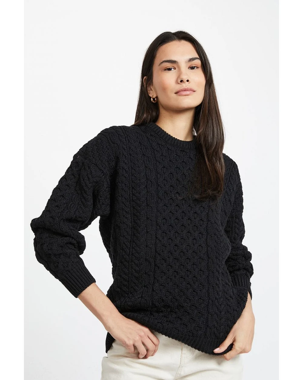 Inisheer Traditional Aran Sweater - Image 12