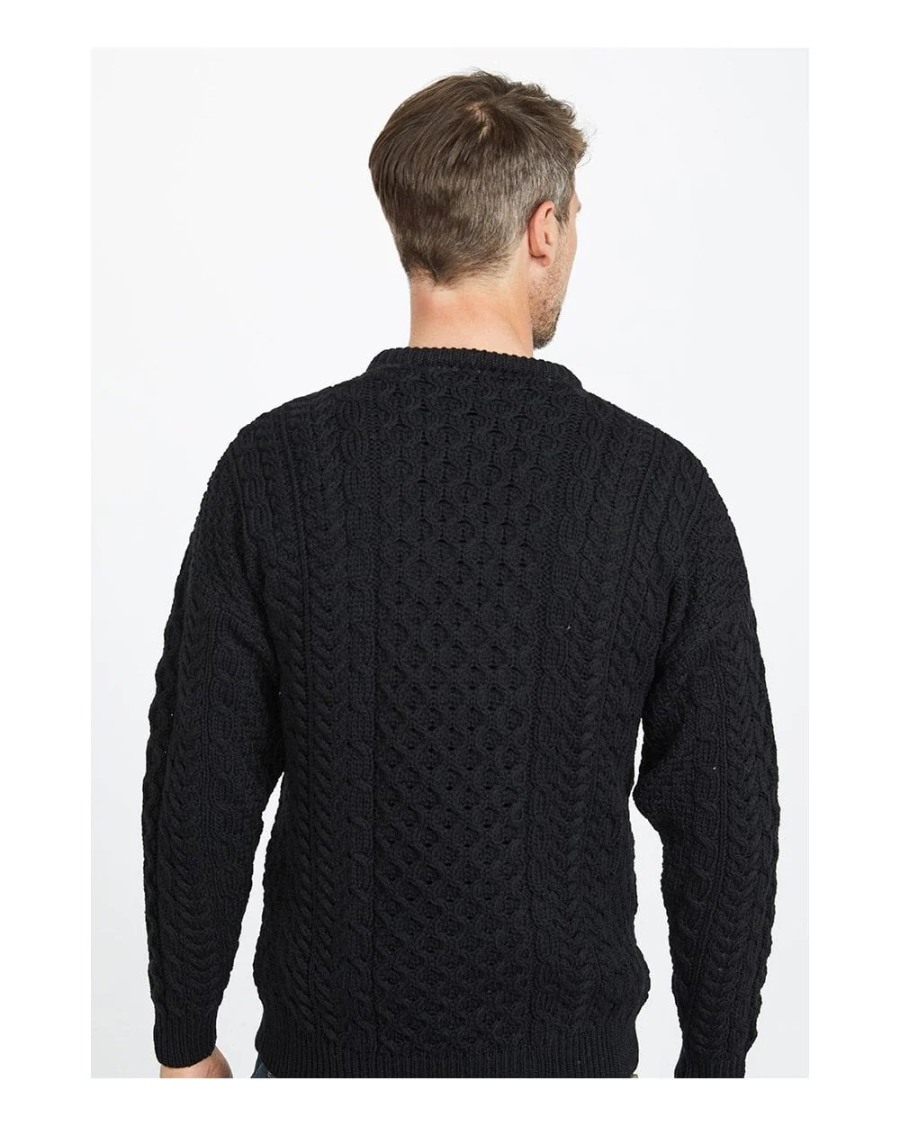 Inisheer Traditional Aran Sweater - Image 4