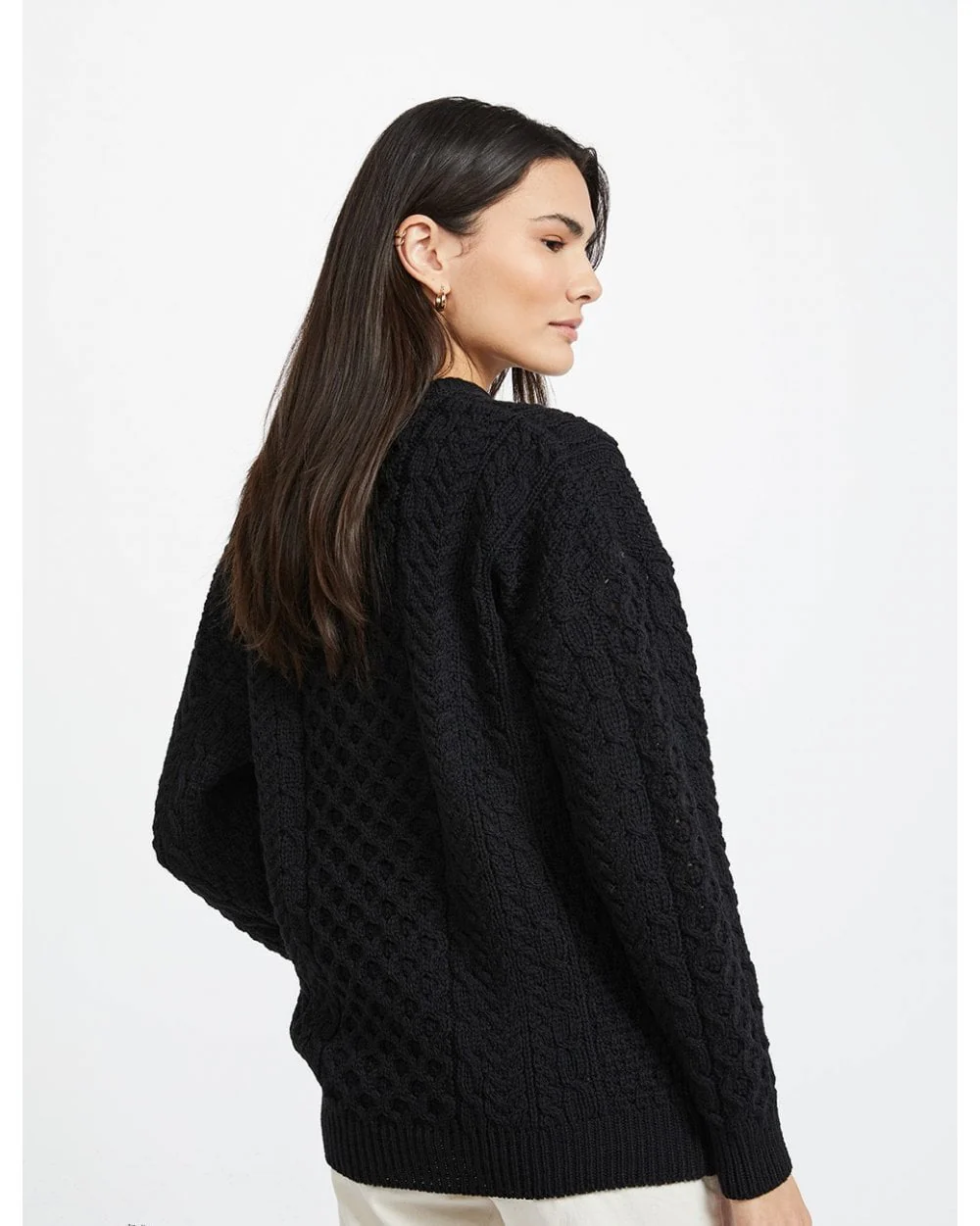 Inisheer Traditional Aran Sweater - Image 6