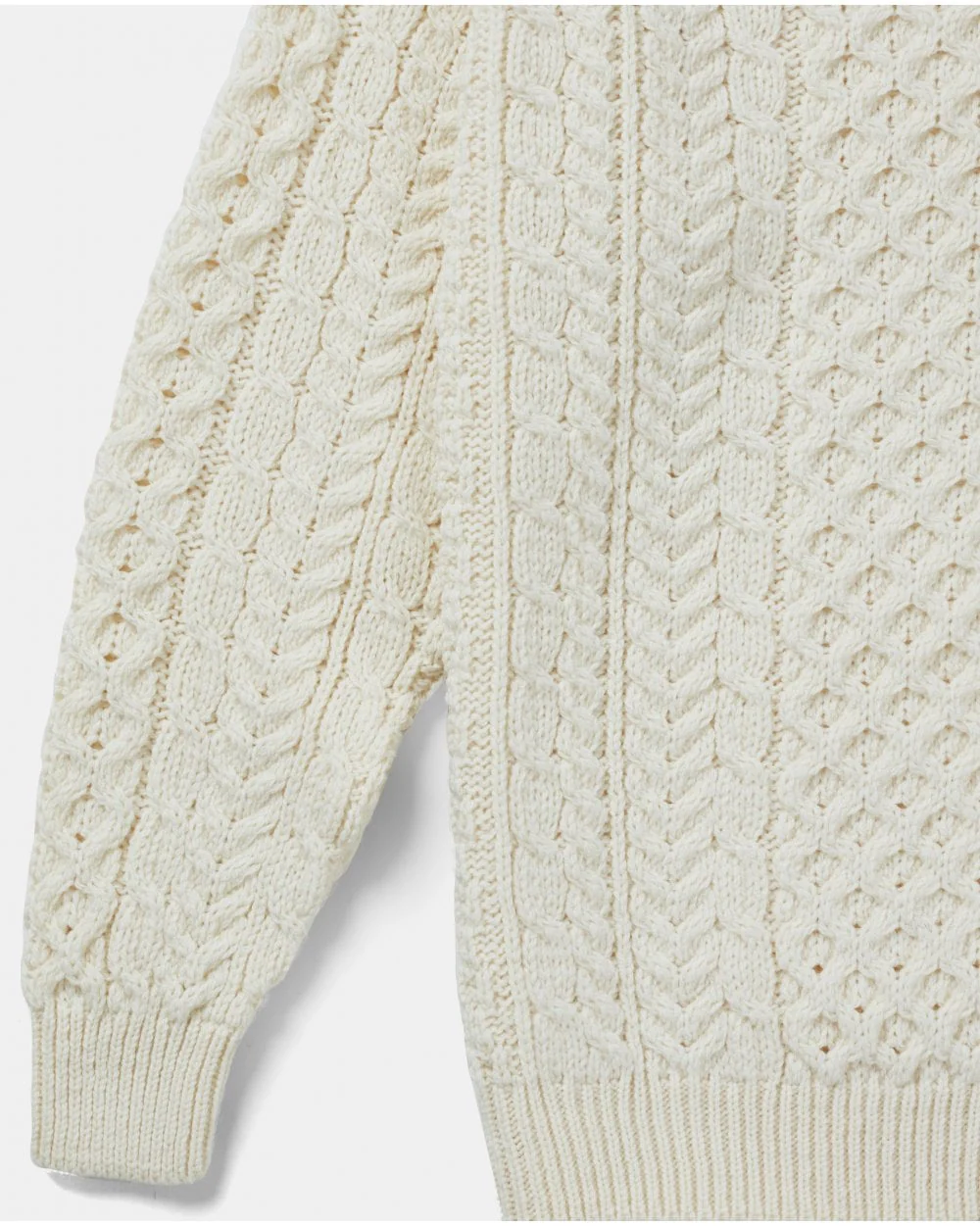 Inisheer Traditional Aran Sweater - Image 7