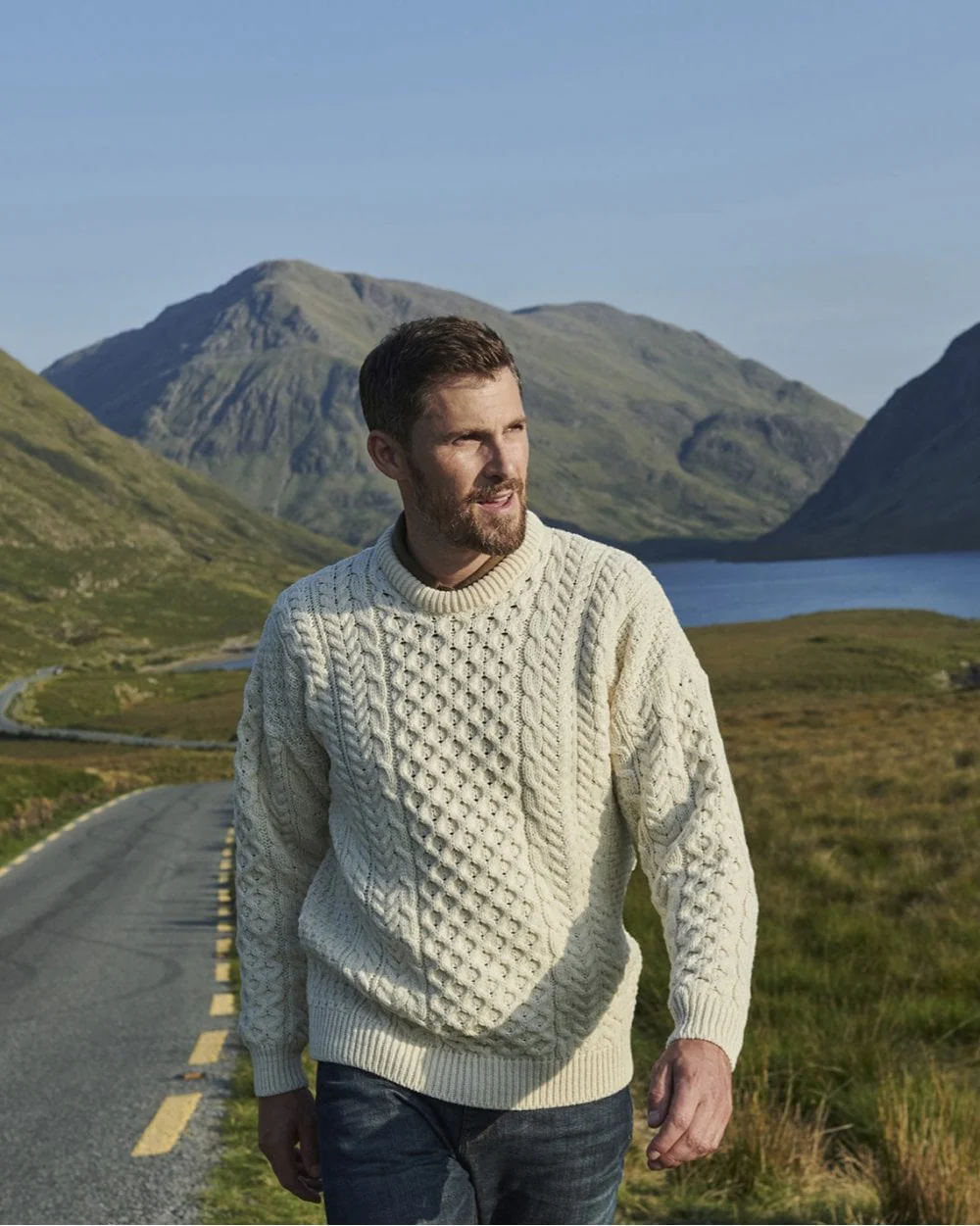 Inisheer Traditional Aran Sweater - Image 9