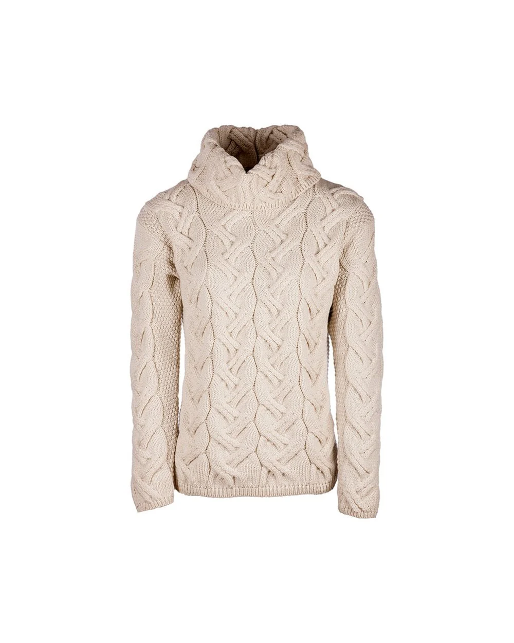 Kinsale Cable Aran Sweater - Image 4