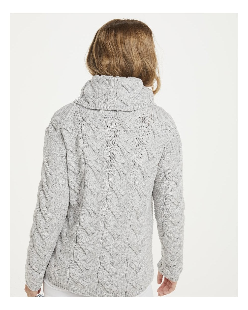 Kinsale Cable Aran Sweater - Image 5