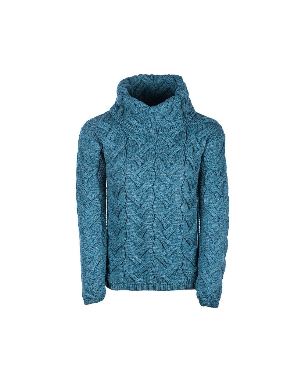 Kinsale Cable Aran Sweater - Image 6