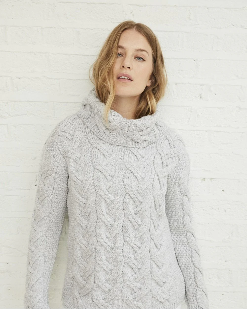 Kinsale Cable Aran Sweater - Image 8