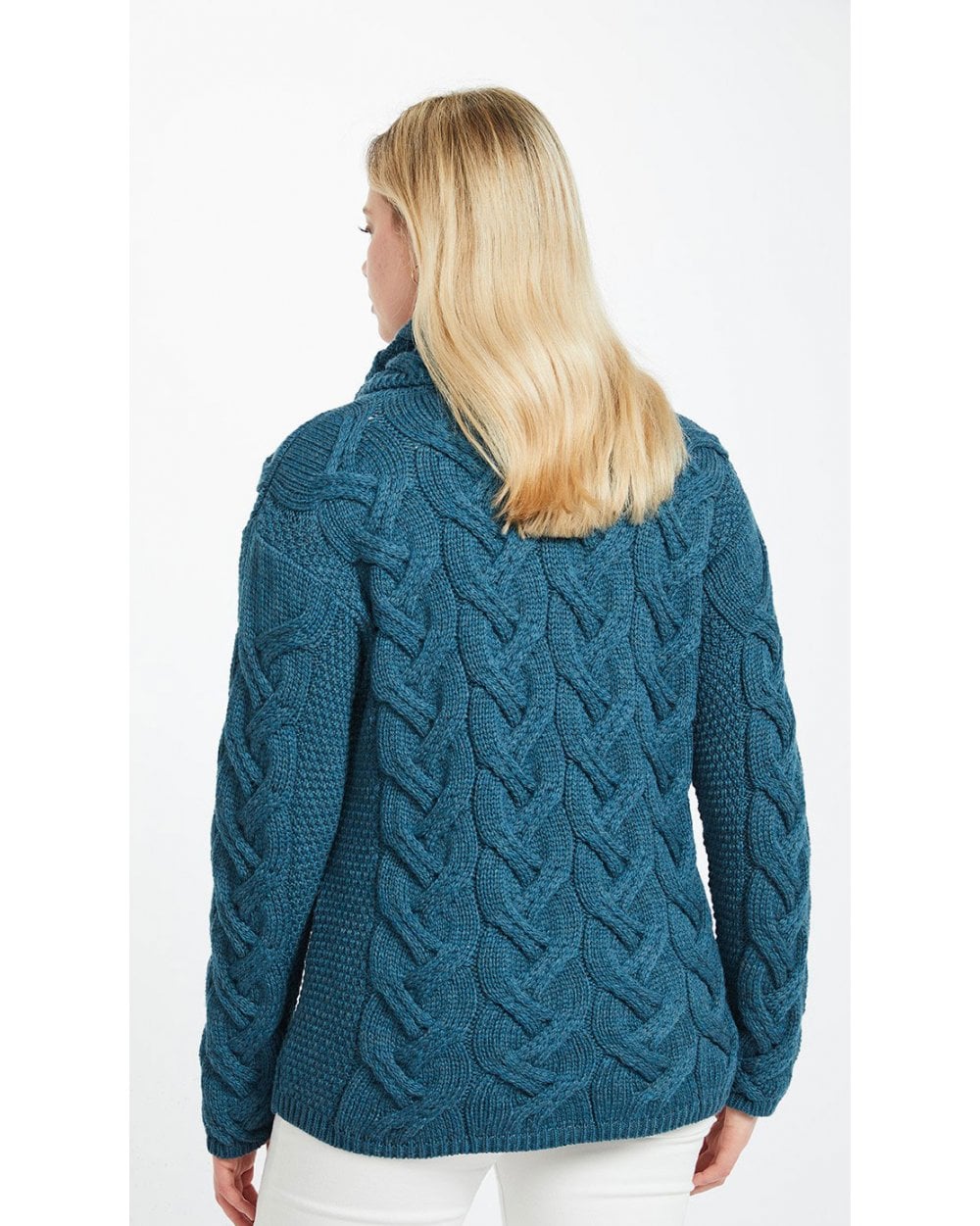Kinsale Cable Aran Sweater - Image 9