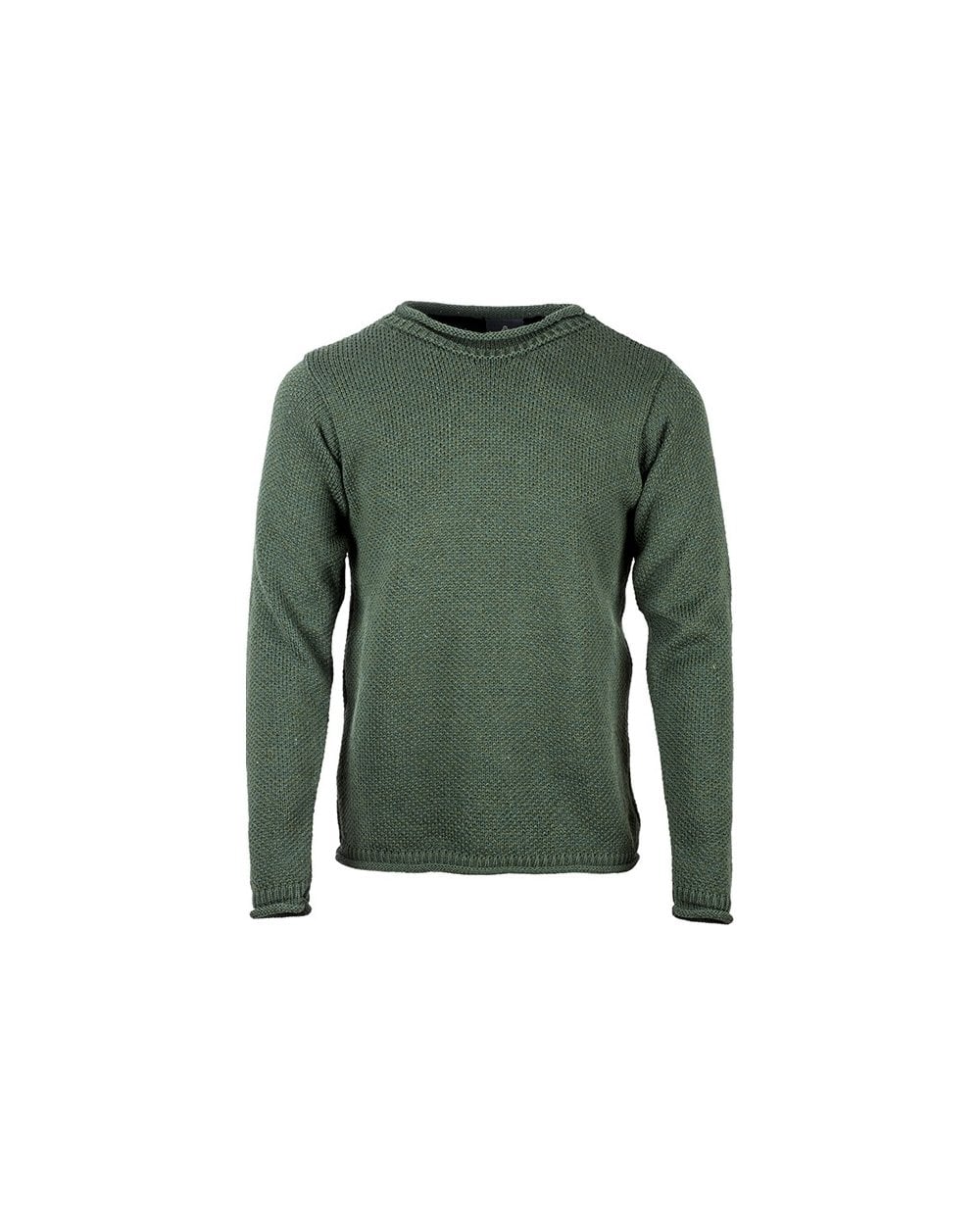 Merino Roll Neck Sweater - Image 3
