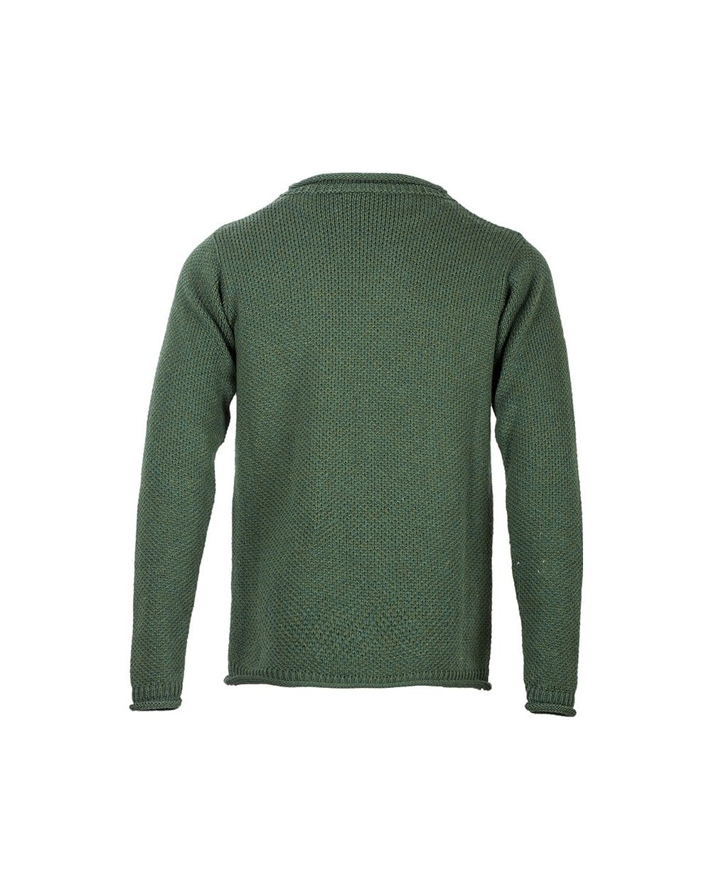 Merino Roll Neck Sweater - Image 7