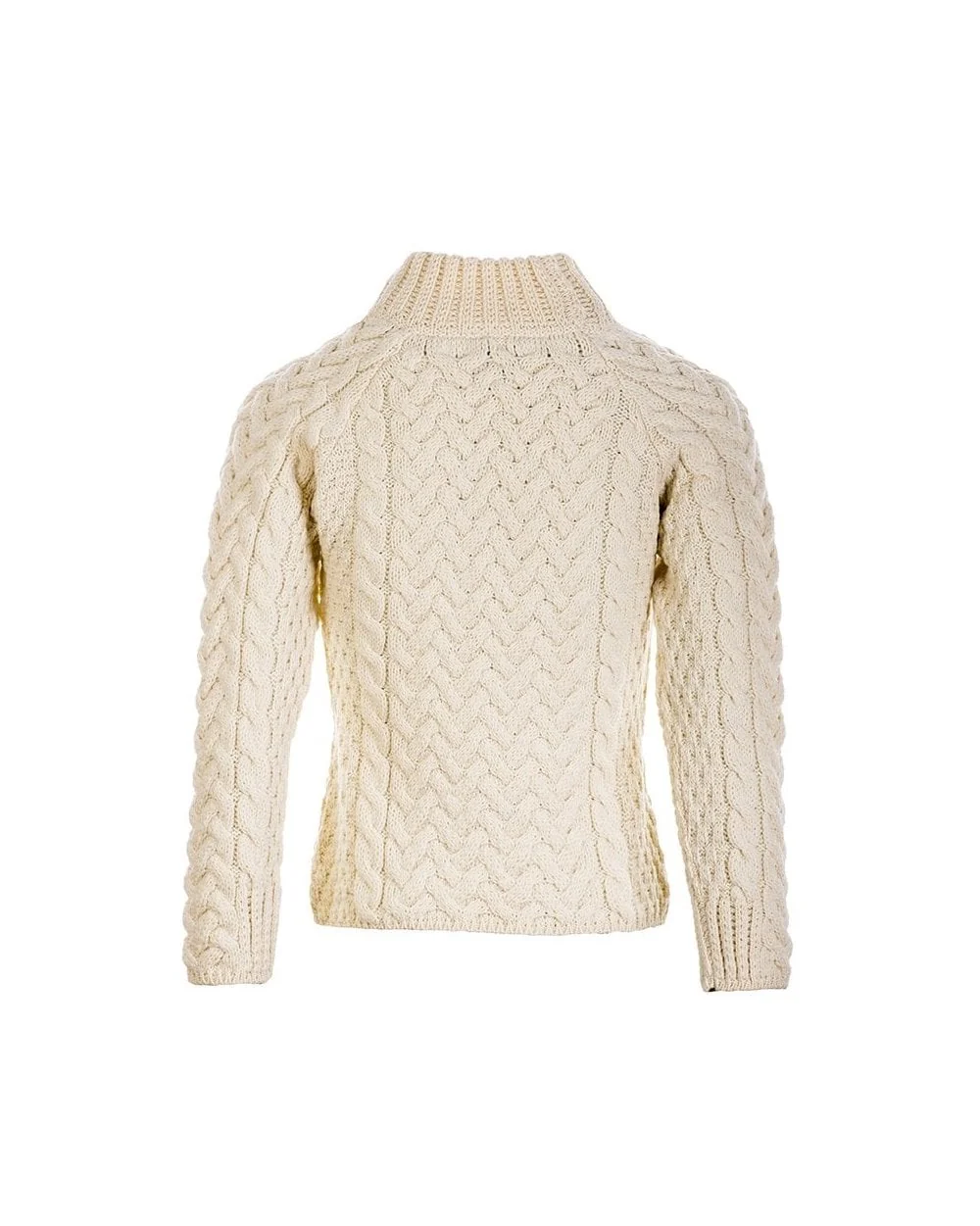 Shaped Crew Neck Sweater - Image 4