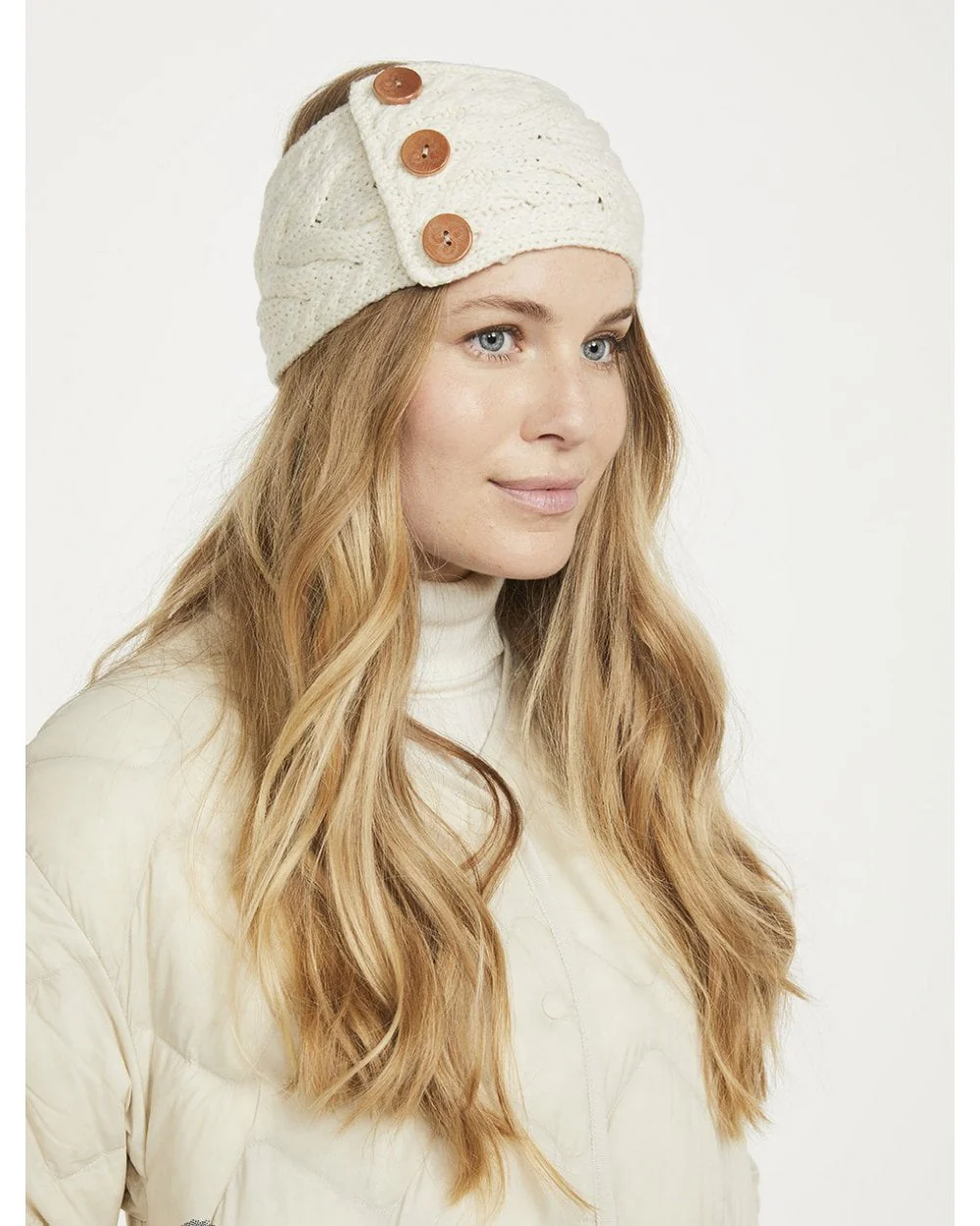 Supersoft Merino Multi Cable Headband - Image 3