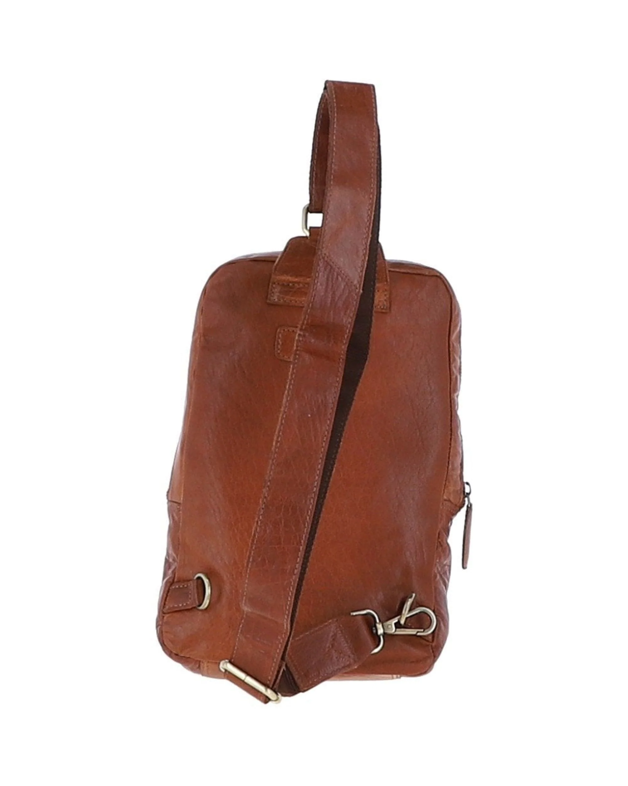 G-39 Leather Sling Bag Honey - Image 3
