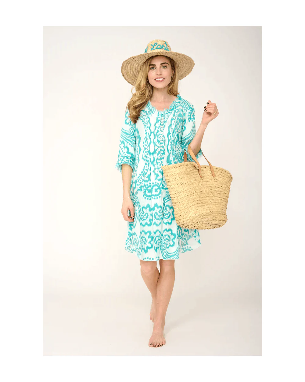 Annabel Cotton Tunic - Image 10