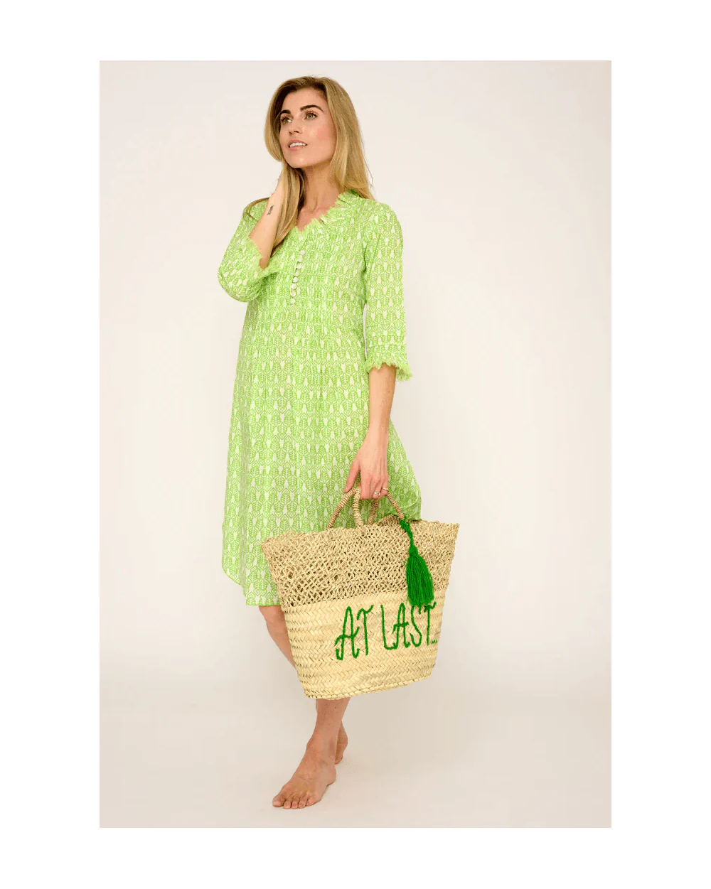 Annabel Cotton Tunic - Image 14