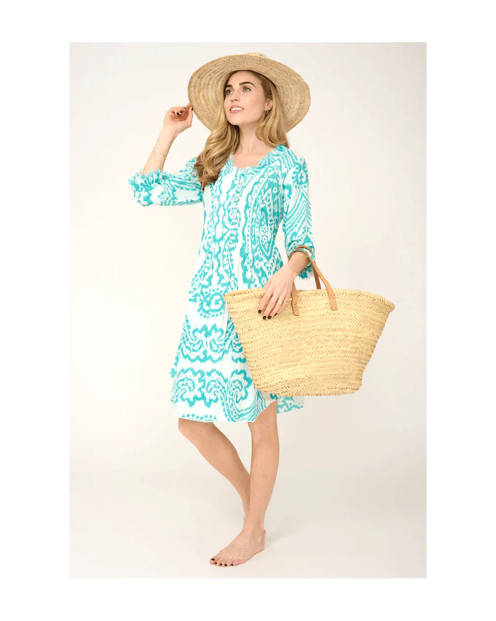 Annabel Cotton Tunic - Image 15