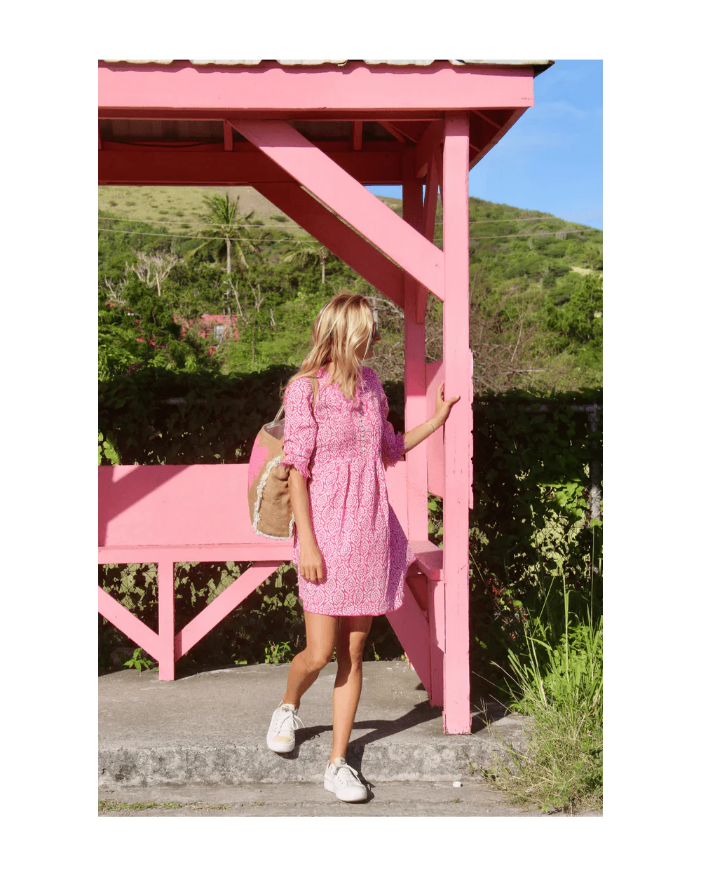 Annabel Cotton Tunic - Image 16