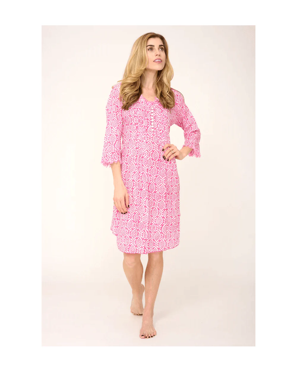 Annabel Cotton Tunic - Image 18