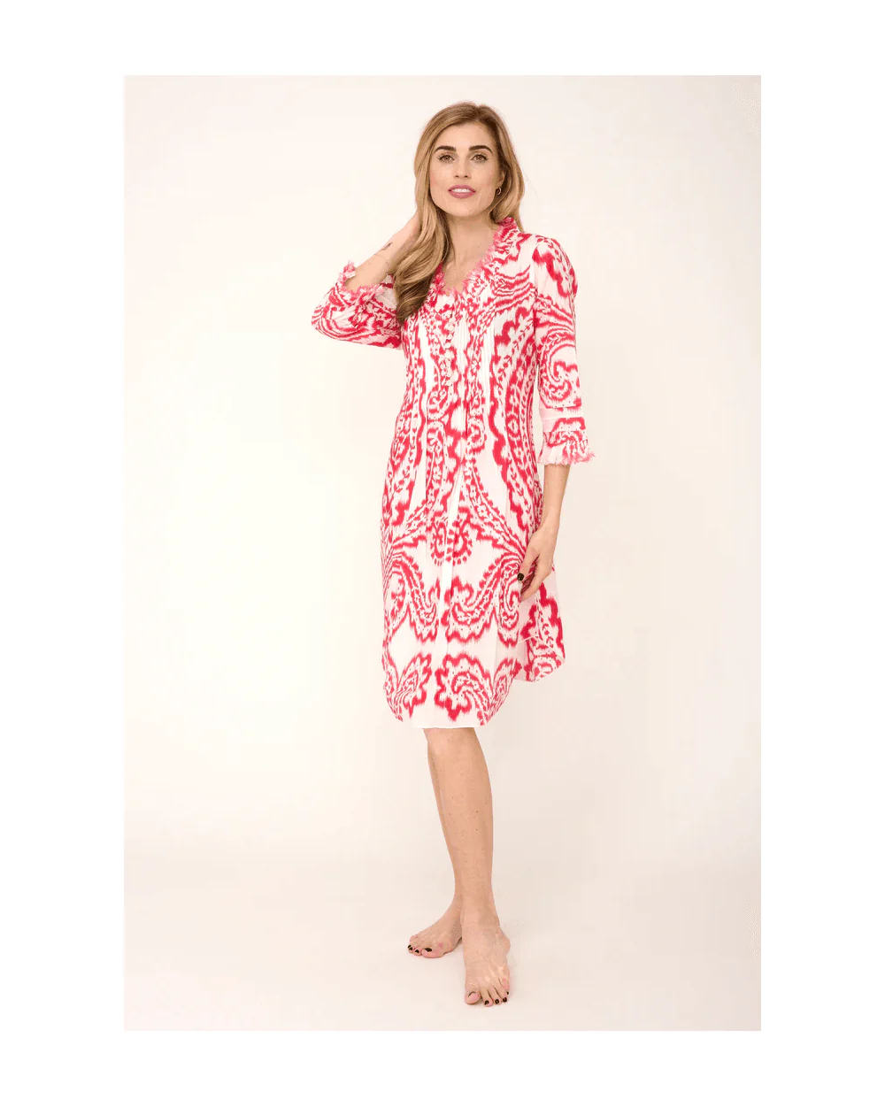 Annabel Cotton Tunic - Image 8