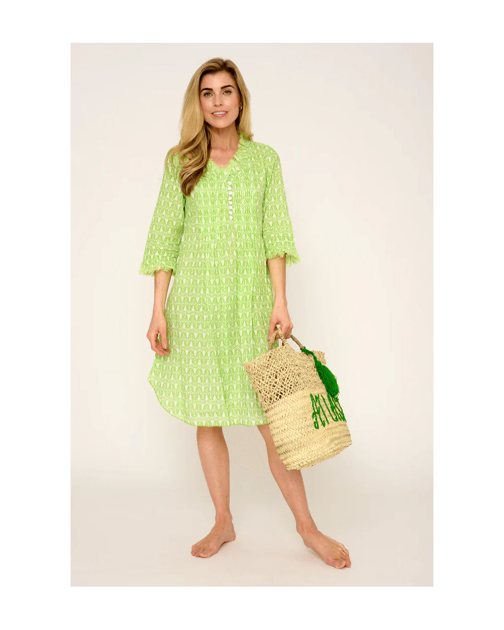 Annabel Cotton Tunic - Image 9