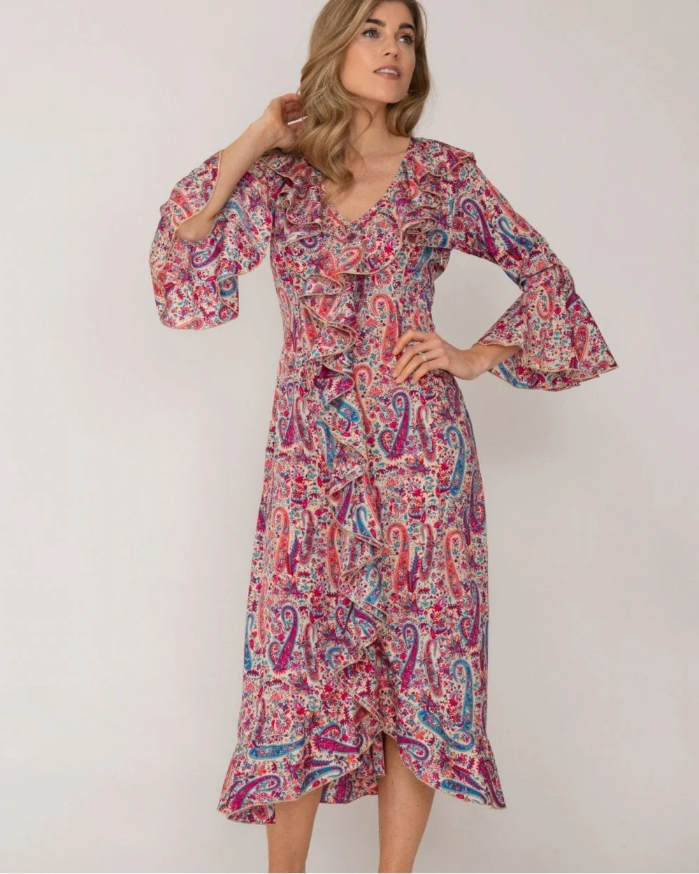 Felicity Midi Dress - Image 12