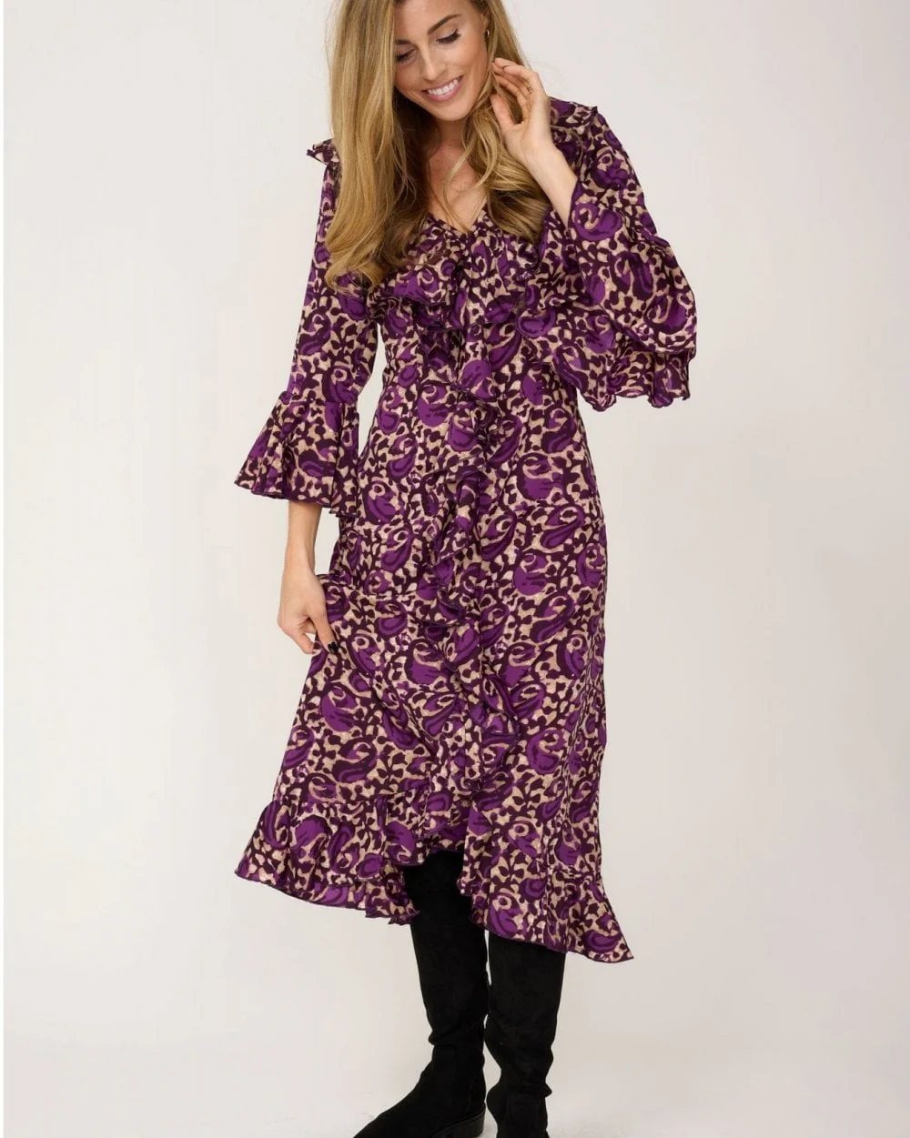 Felicity Midi Dress - Image 14
