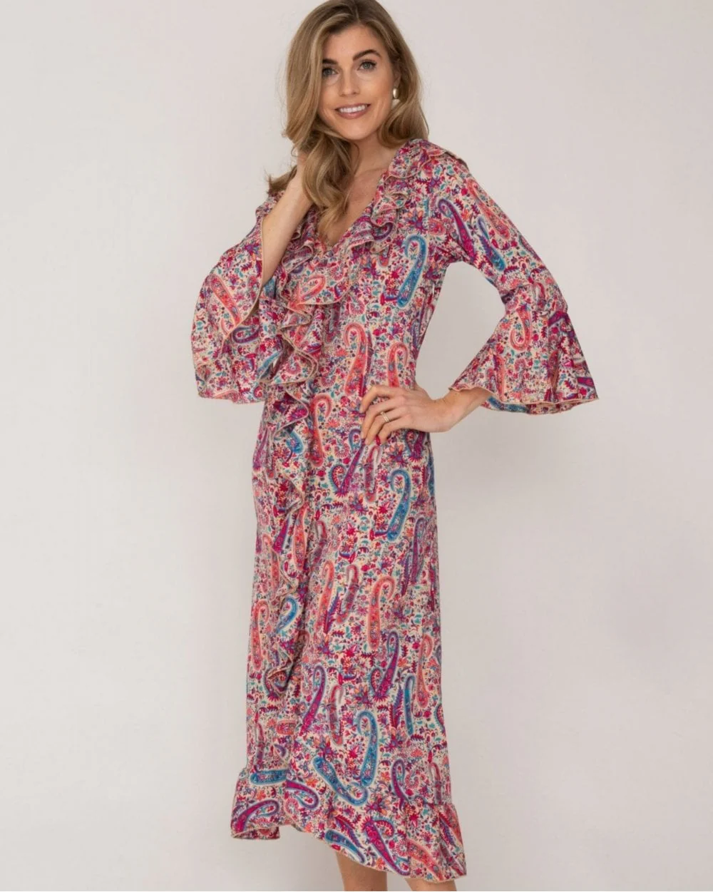 Felicity Midi Dress - Image 4