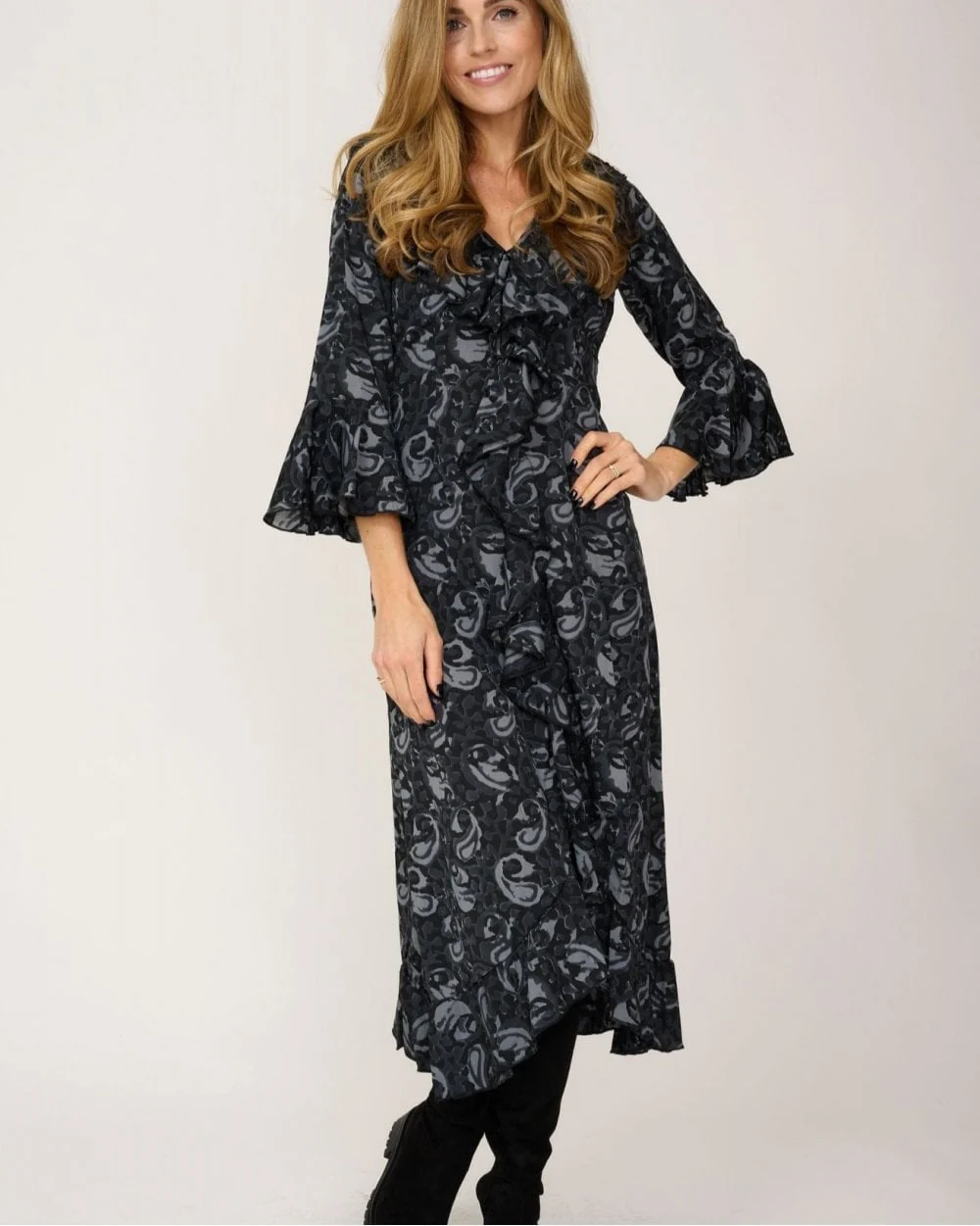 Felicity Midi Dress - Image 8