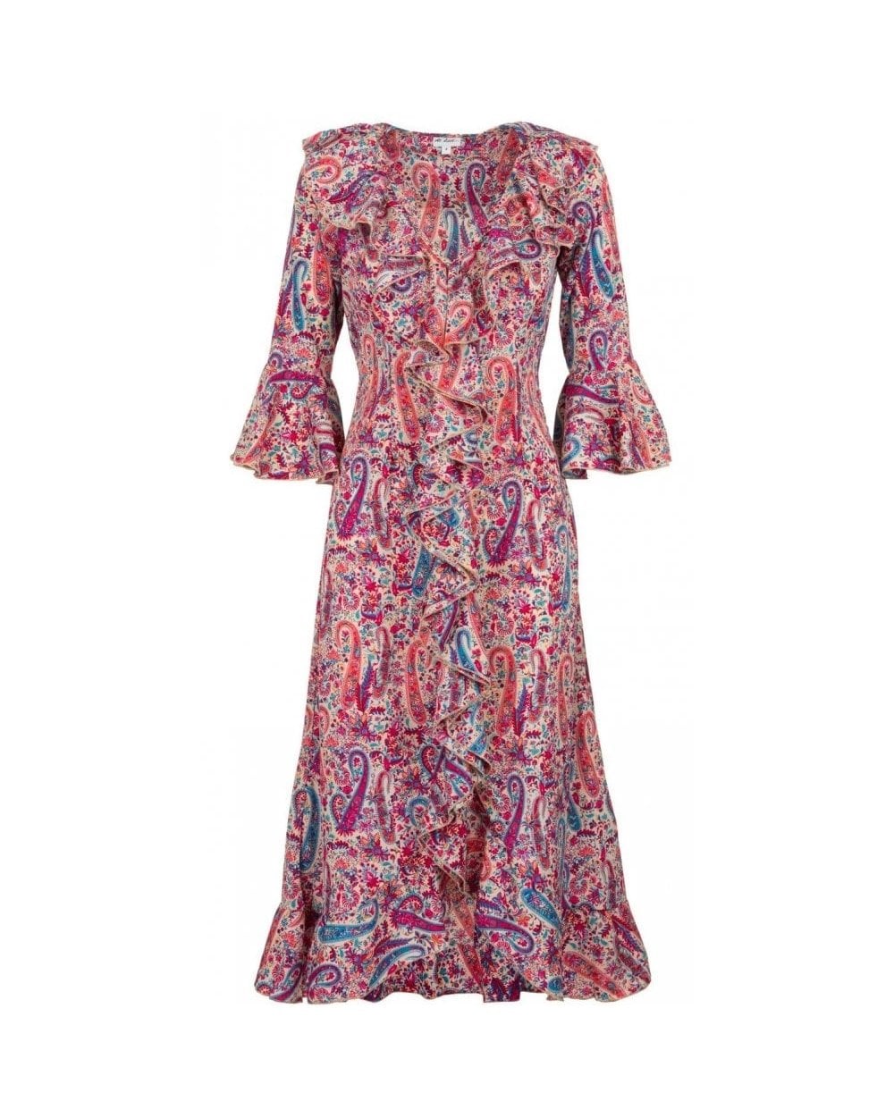 Felicity Midi Dress - Image 9