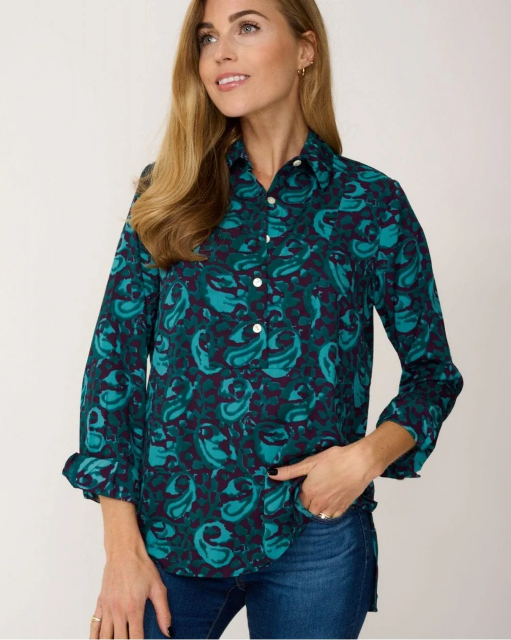 Soho Silky Shirt - Image 16