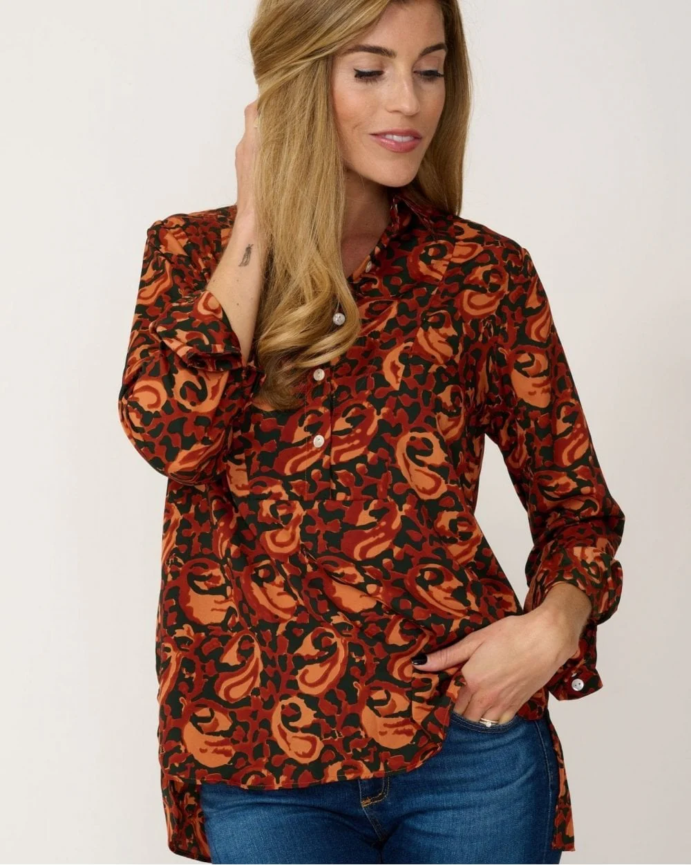 Soho Silky Shirt - Image 18