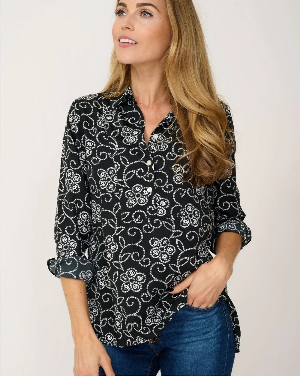 Soho Silky Shirt - Image 22