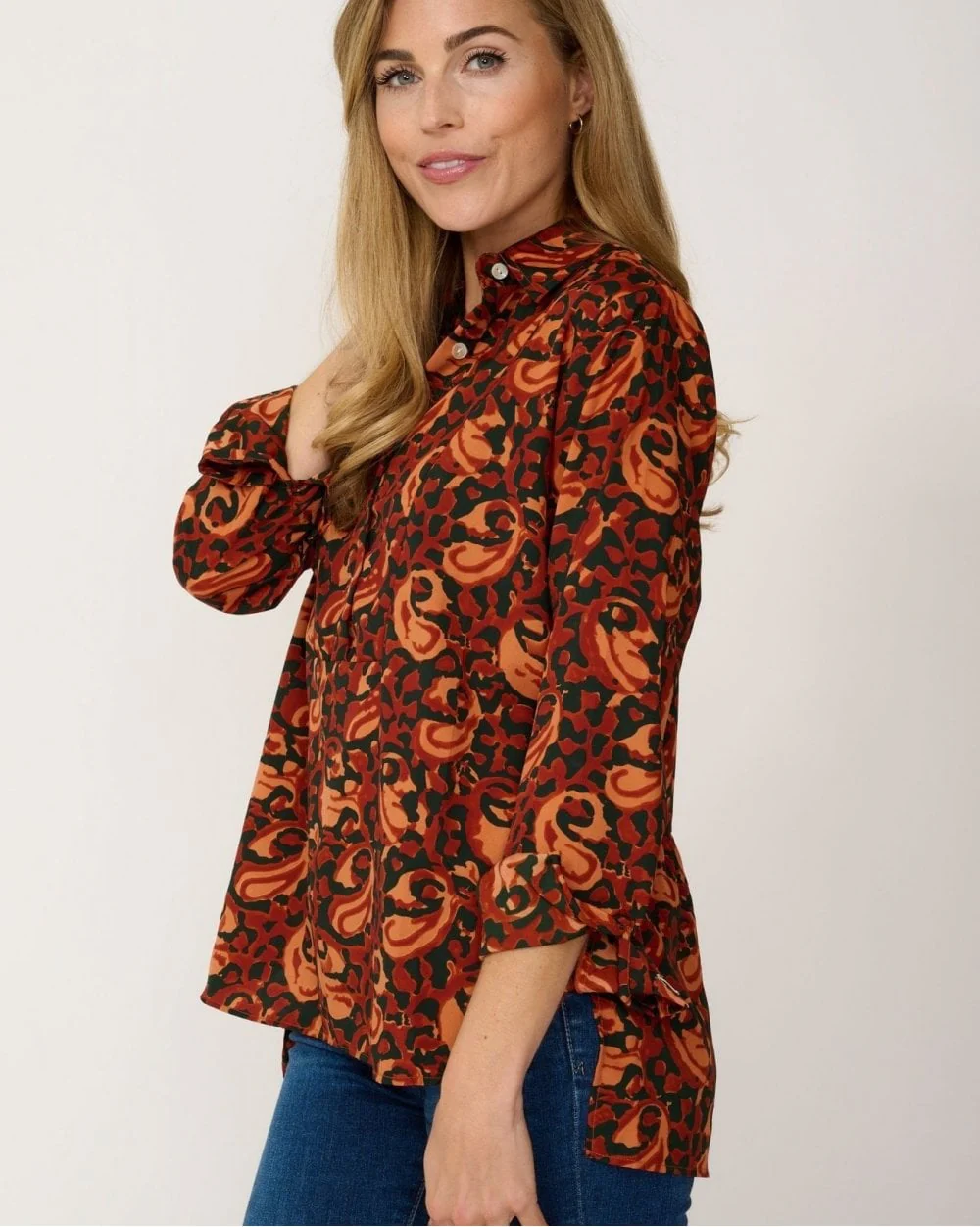 Soho Silky Shirt - Image 25