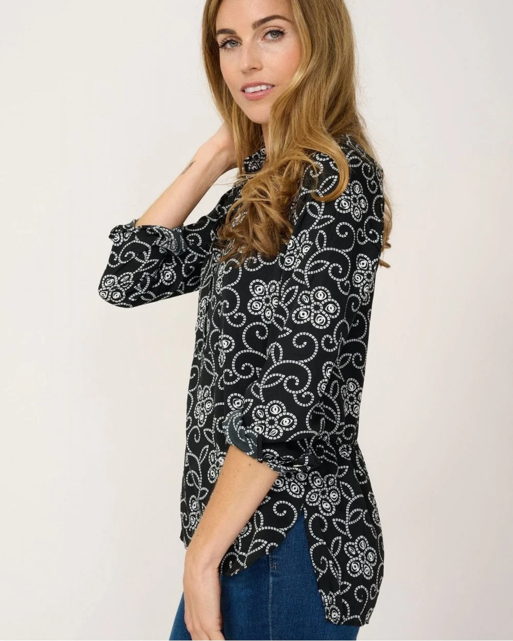Soho Silky Shirt - Image 28