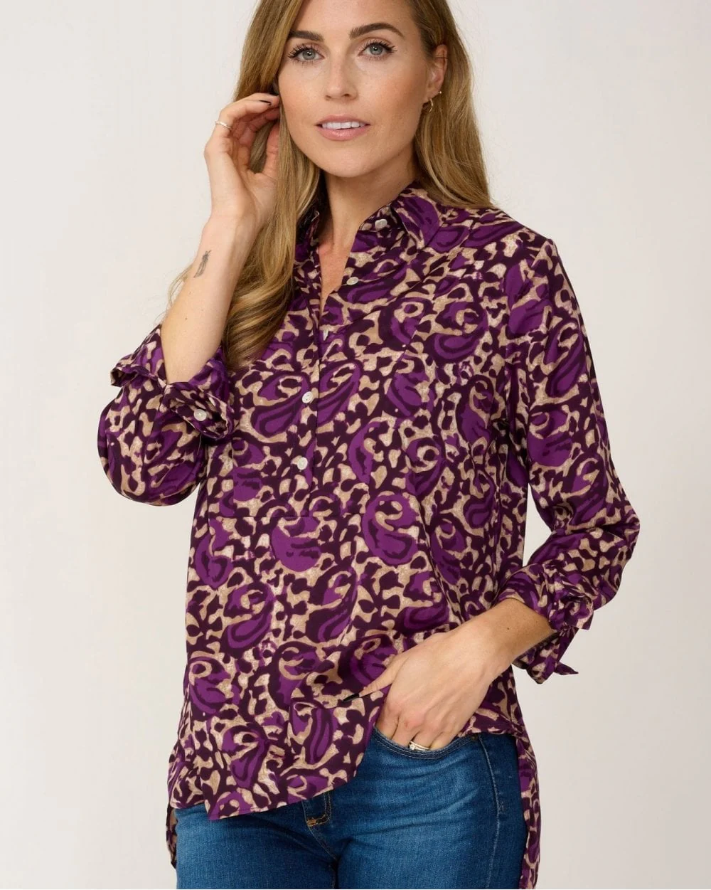 Soho Silky Shirt - Image 40