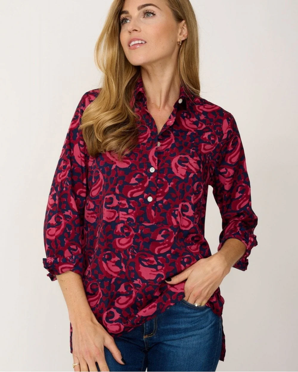 Soho Silky Shirt - Image 42