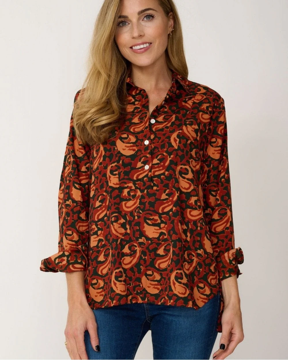 Soho Silky Shirt - Image 45