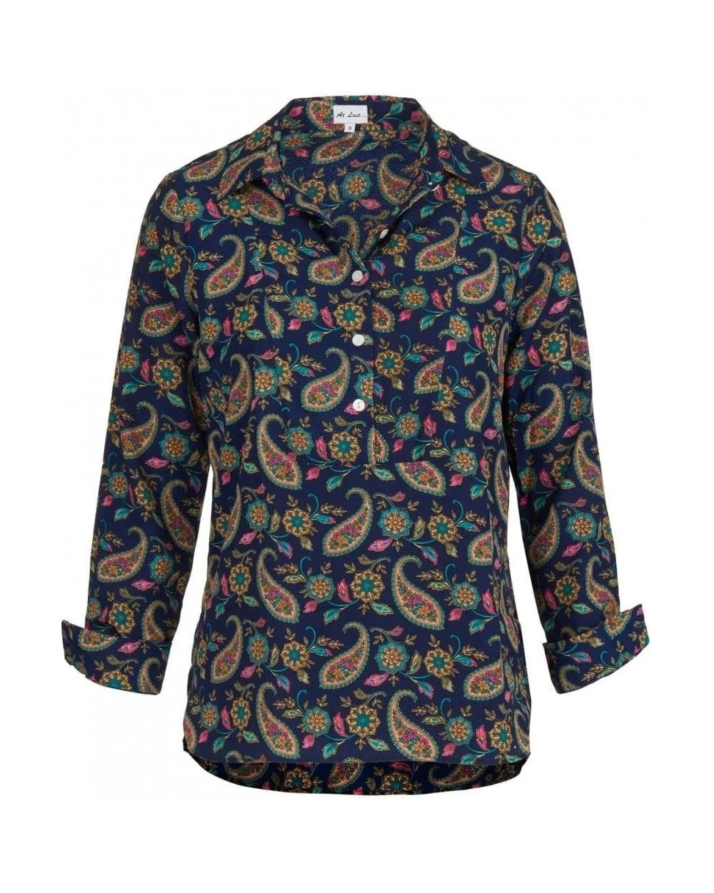 Soho Silky Shirt - Image 6
