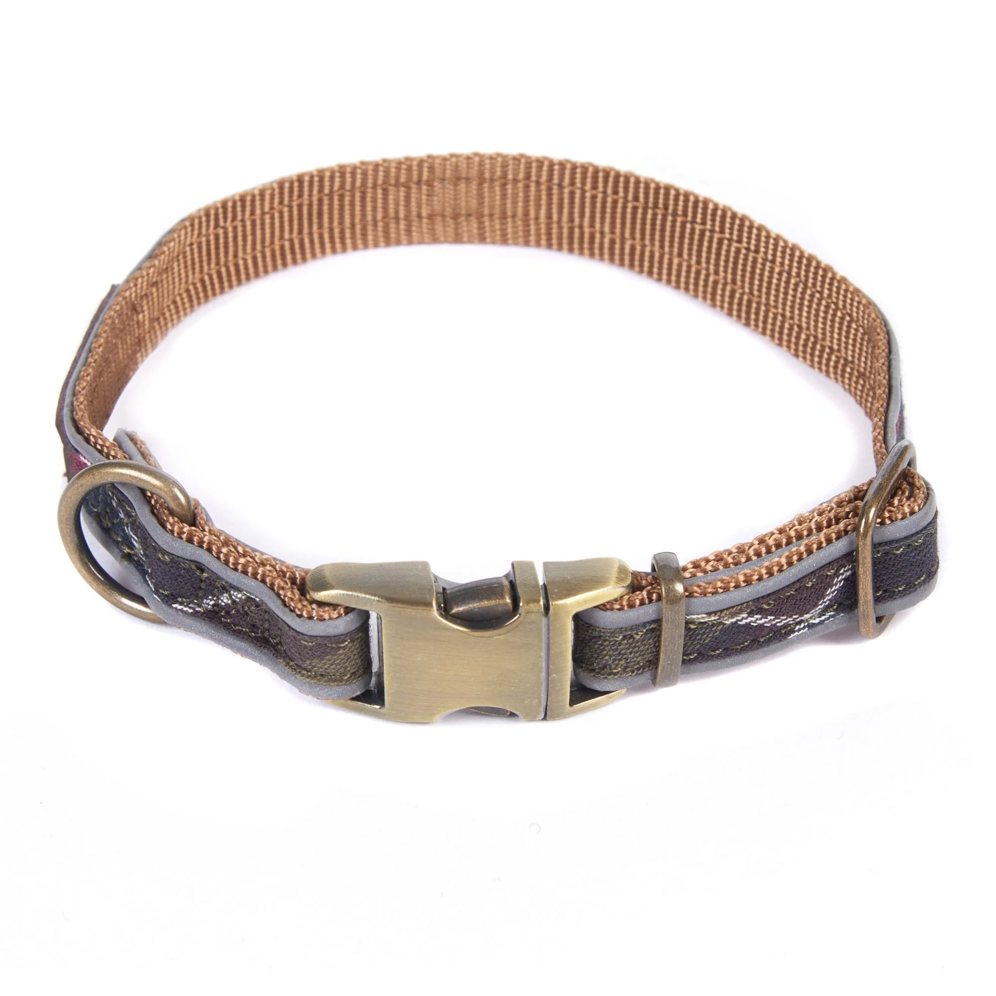 Reflective Tartan Dog Collar - Image 10