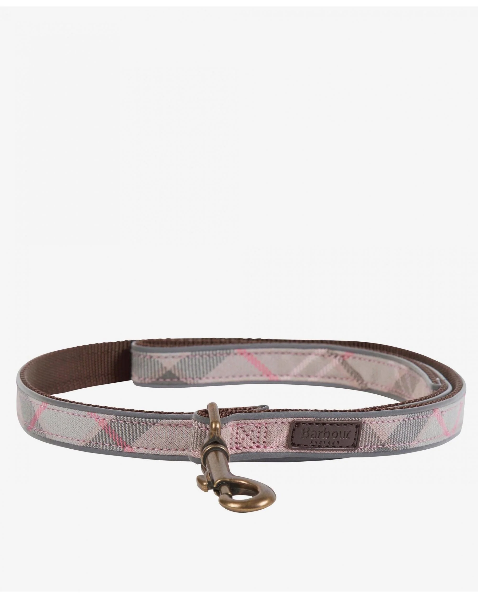 Barbour Reflective Tartan Dog Lead - Image 13