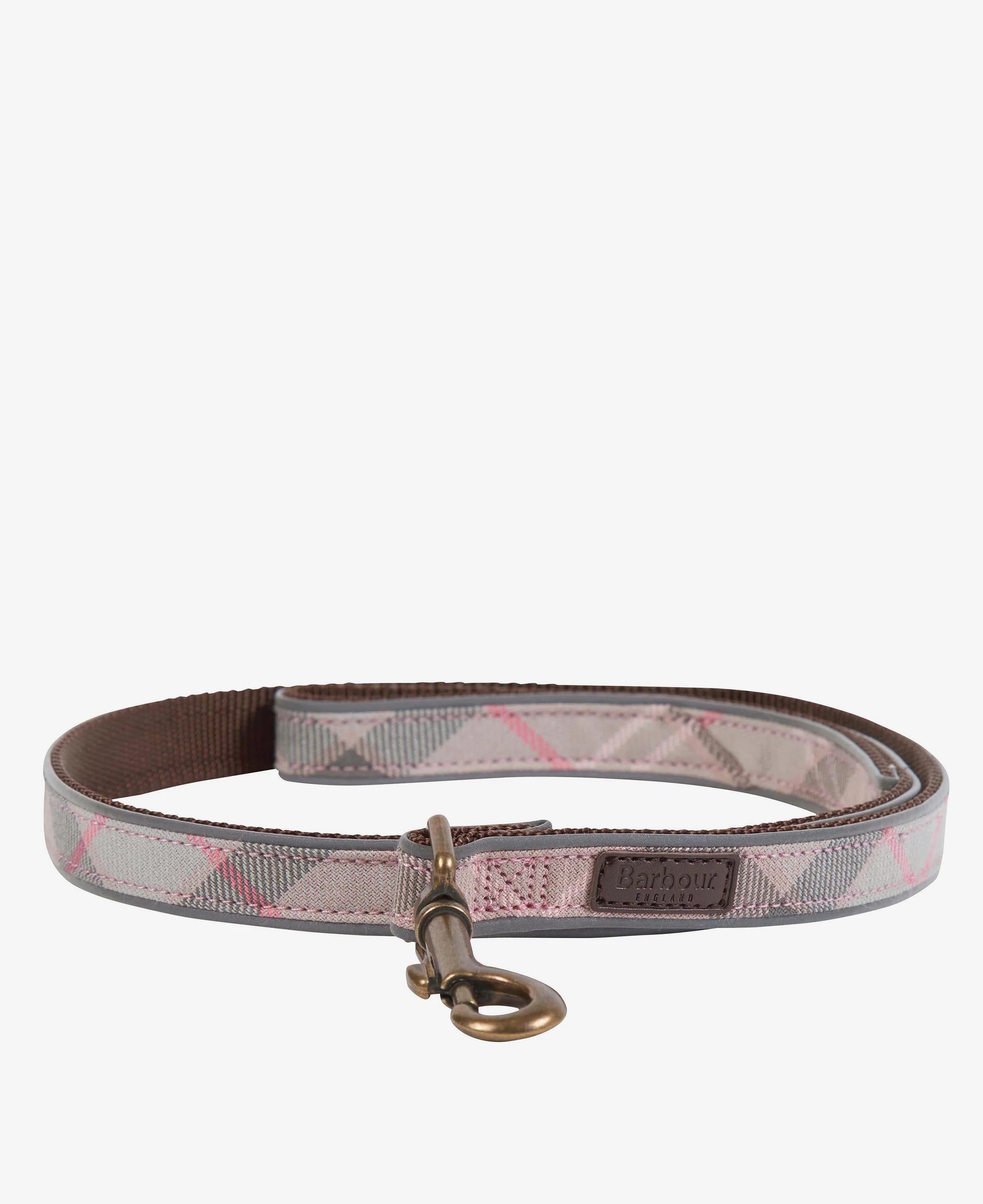 Barbour Reflective Tartan Dog Lead - Image 15