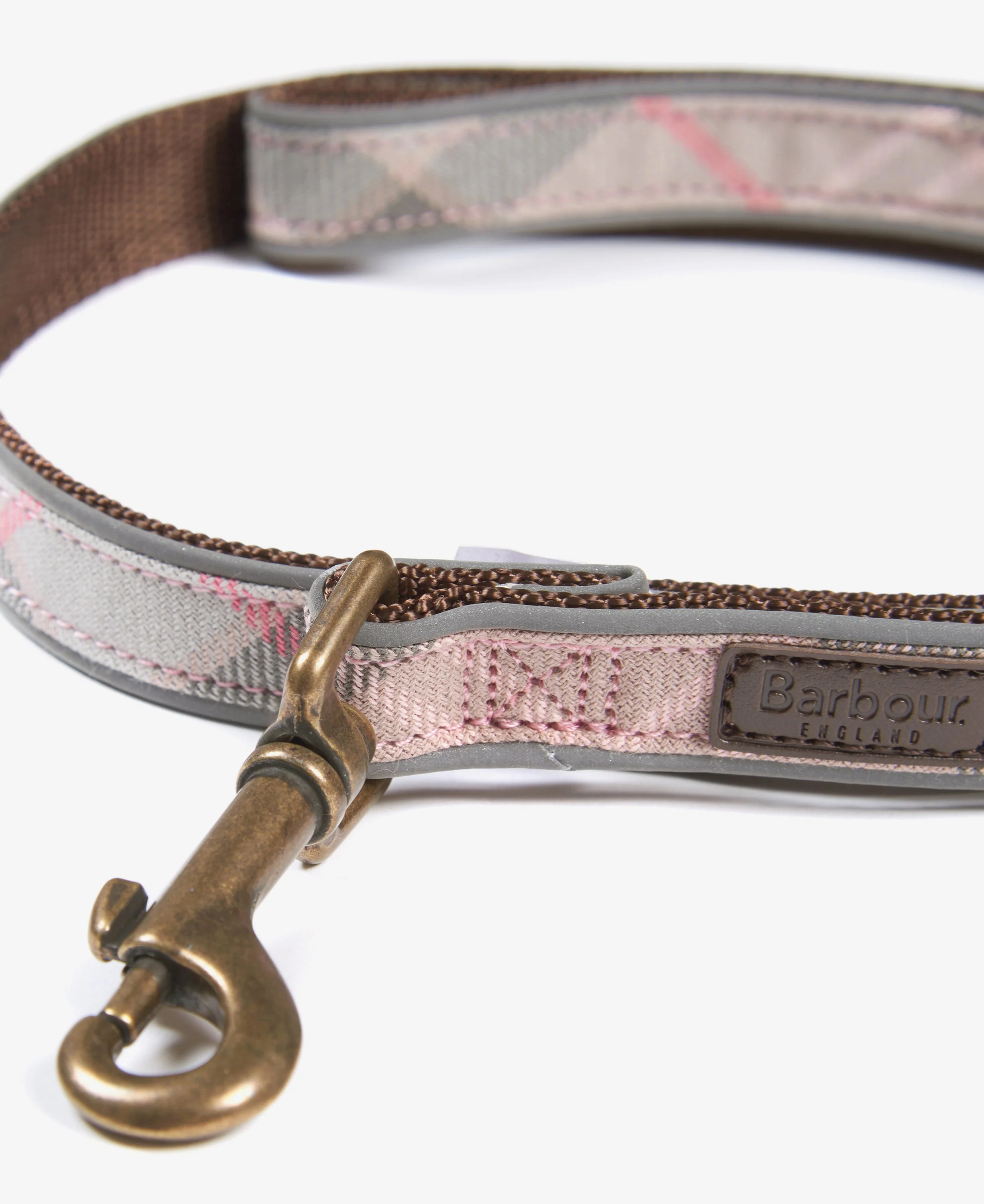 Barbour Reflective Tartan Dog Lead - Image 18