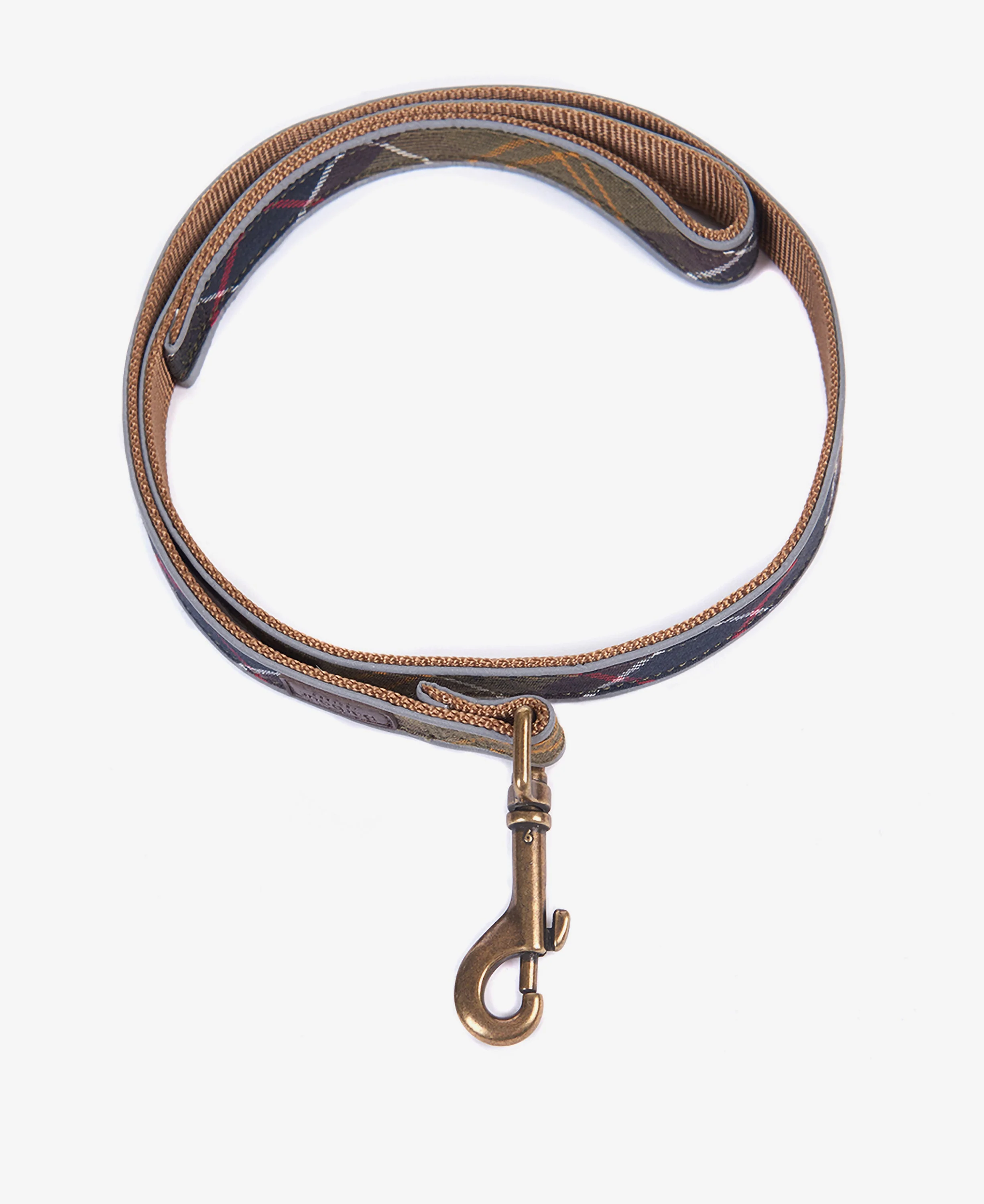 Barbour Reflective Tartan Dog Lead - Image 21
