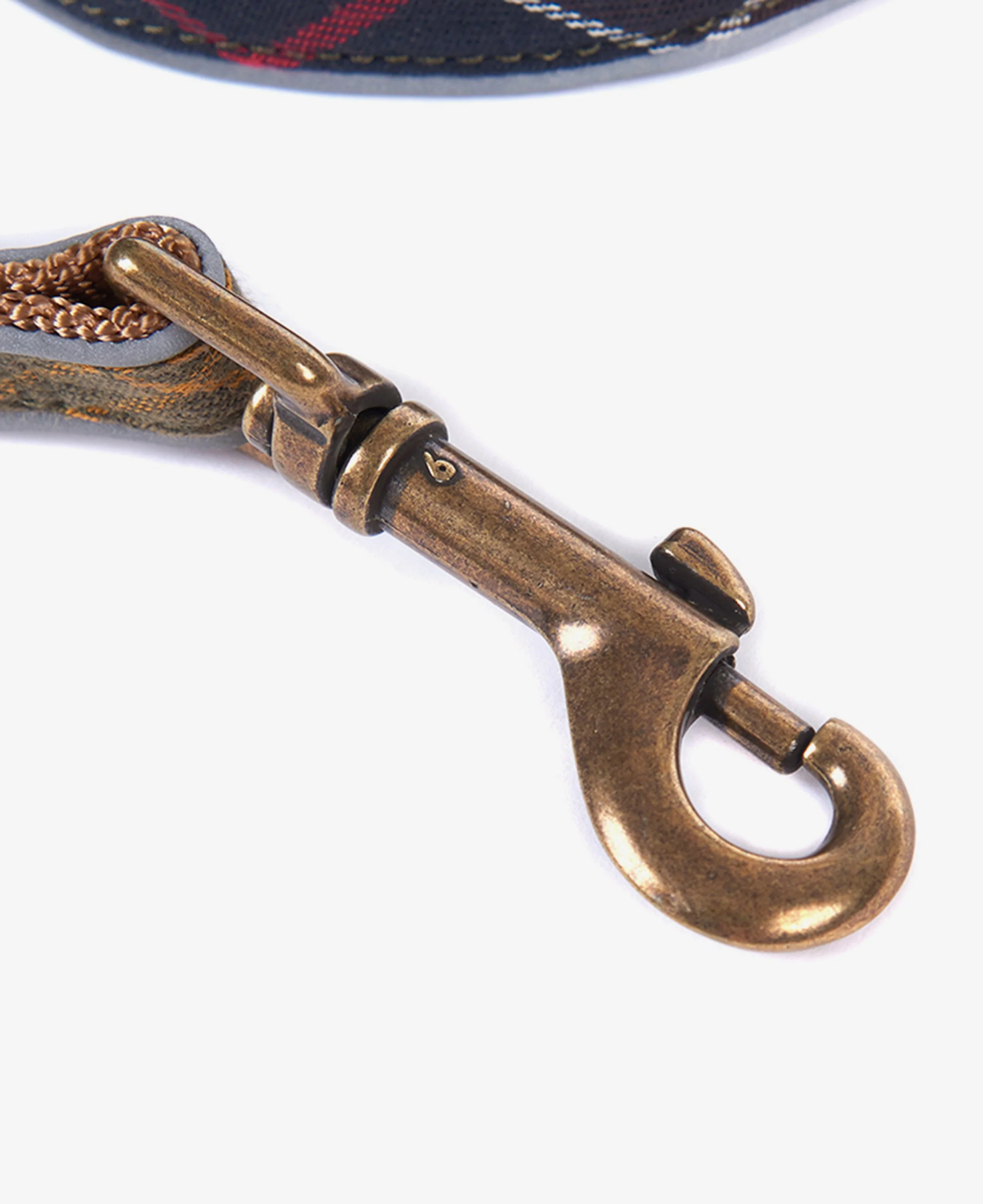 Barbour Reflective Tartan Dog Lead - Image 23