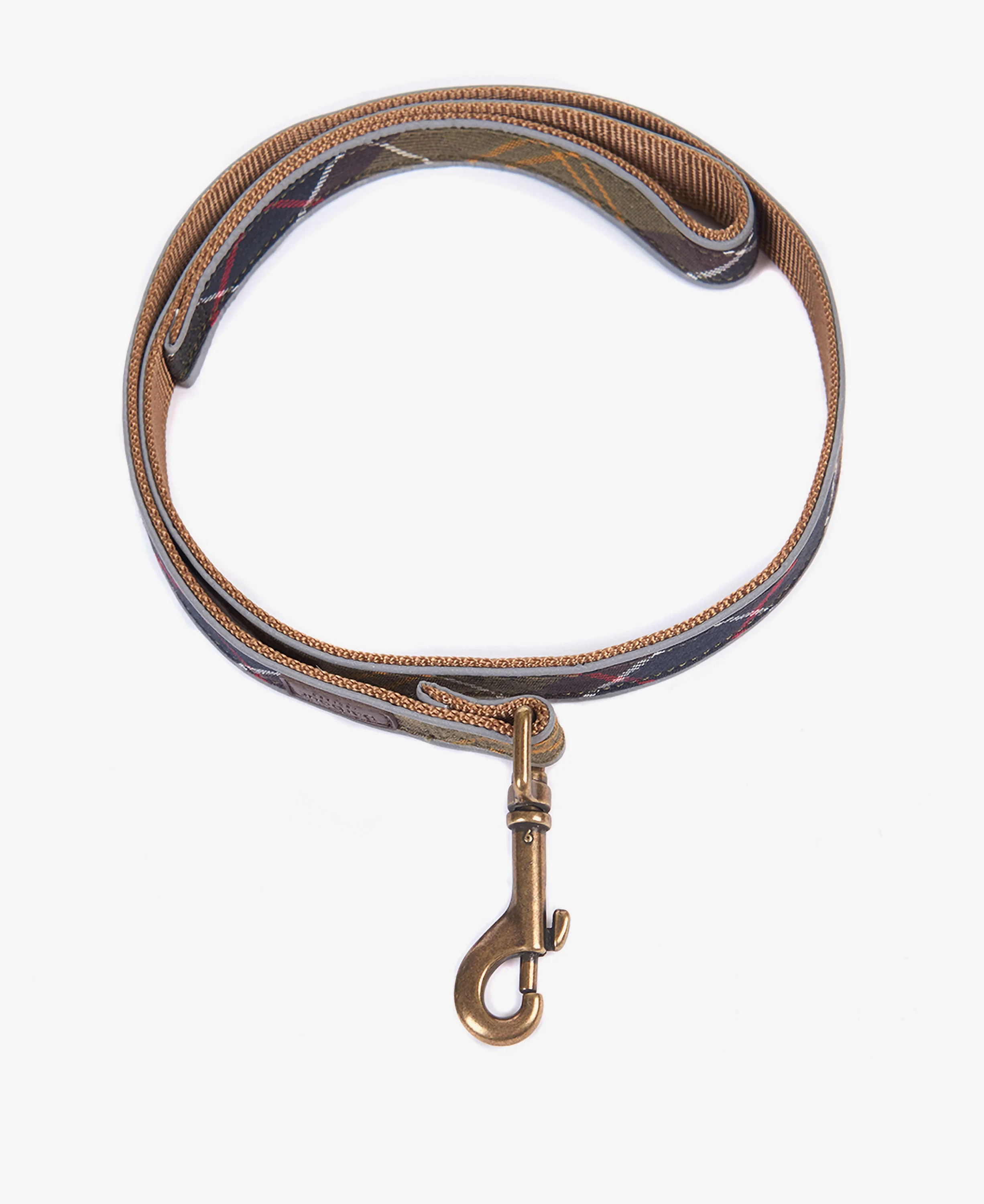 Barbour Reflective Tartan Dog Lead - Image 24