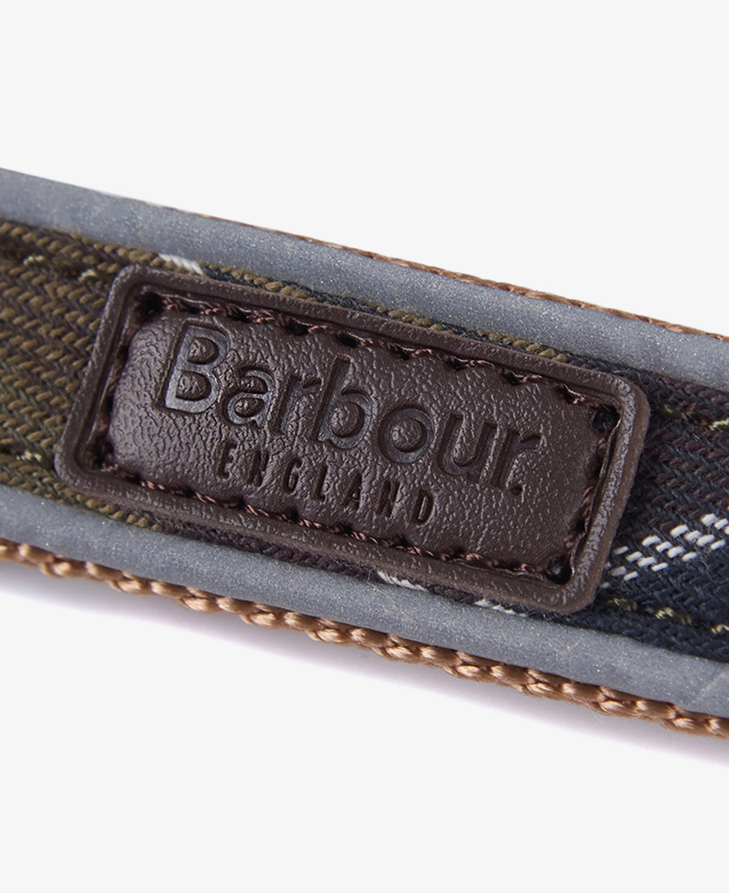 Barbour Reflective Tartan Dog Lead - Image 25